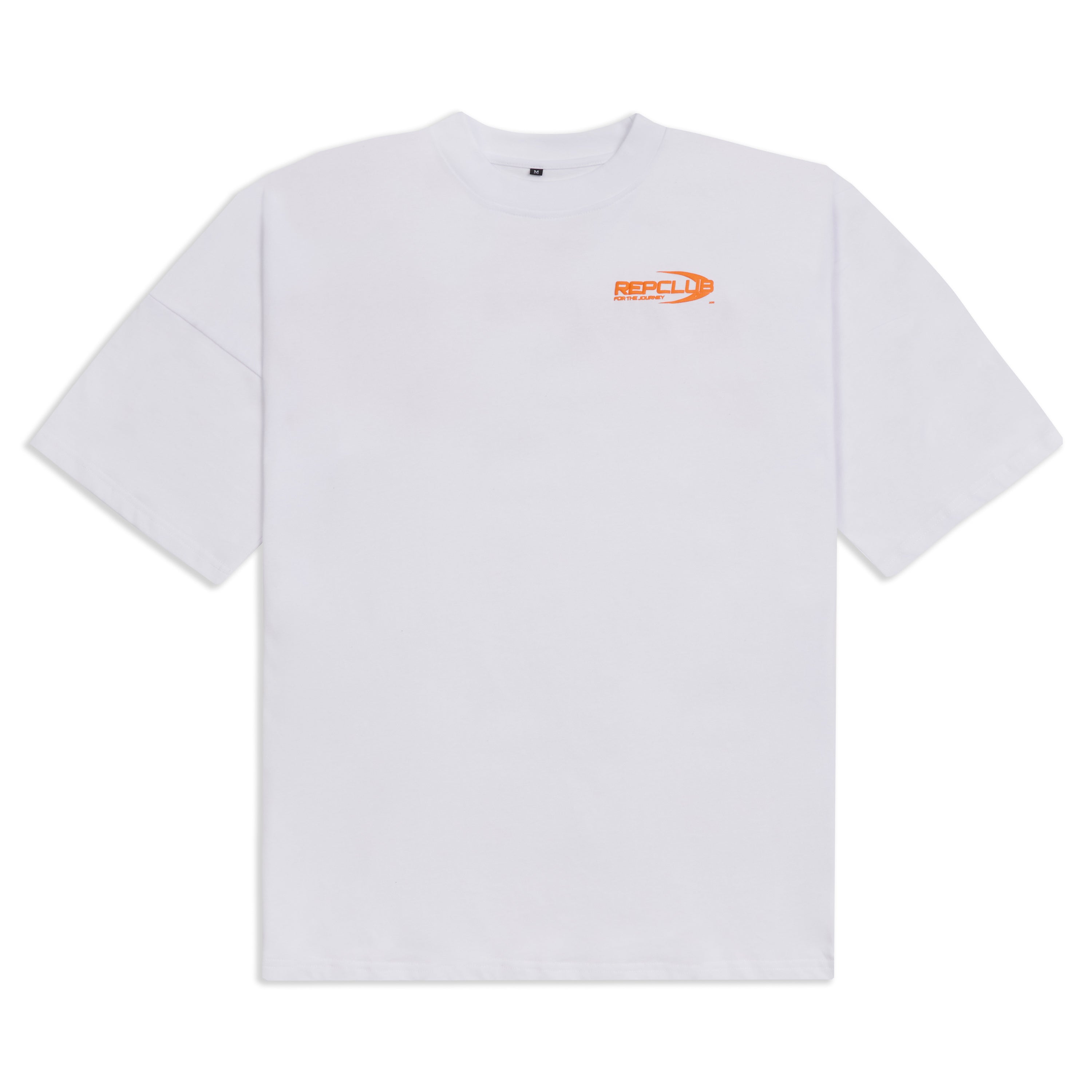 RepClub Oversized T-Shirt White
