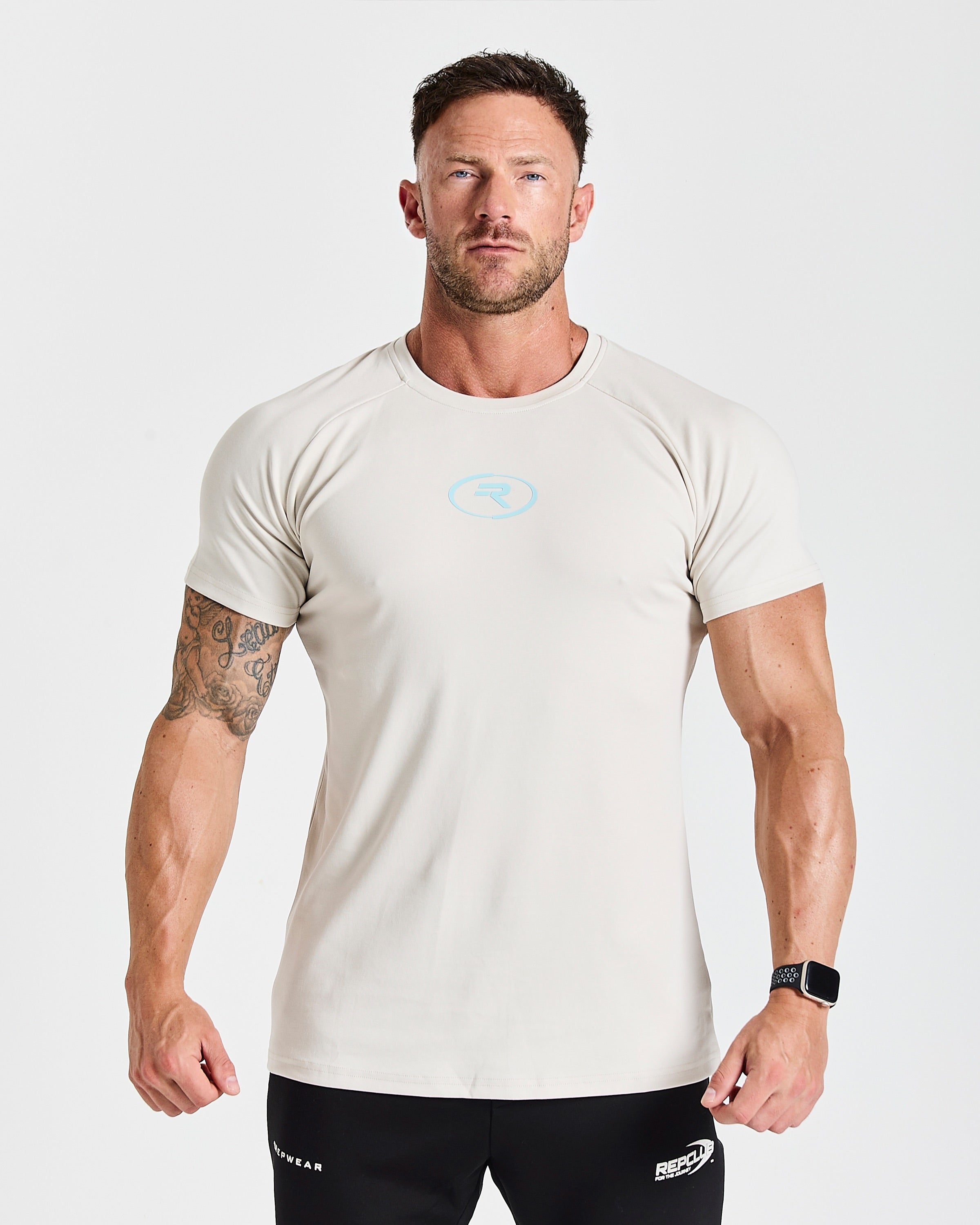 Repwear Fitness Core TShirt Grey