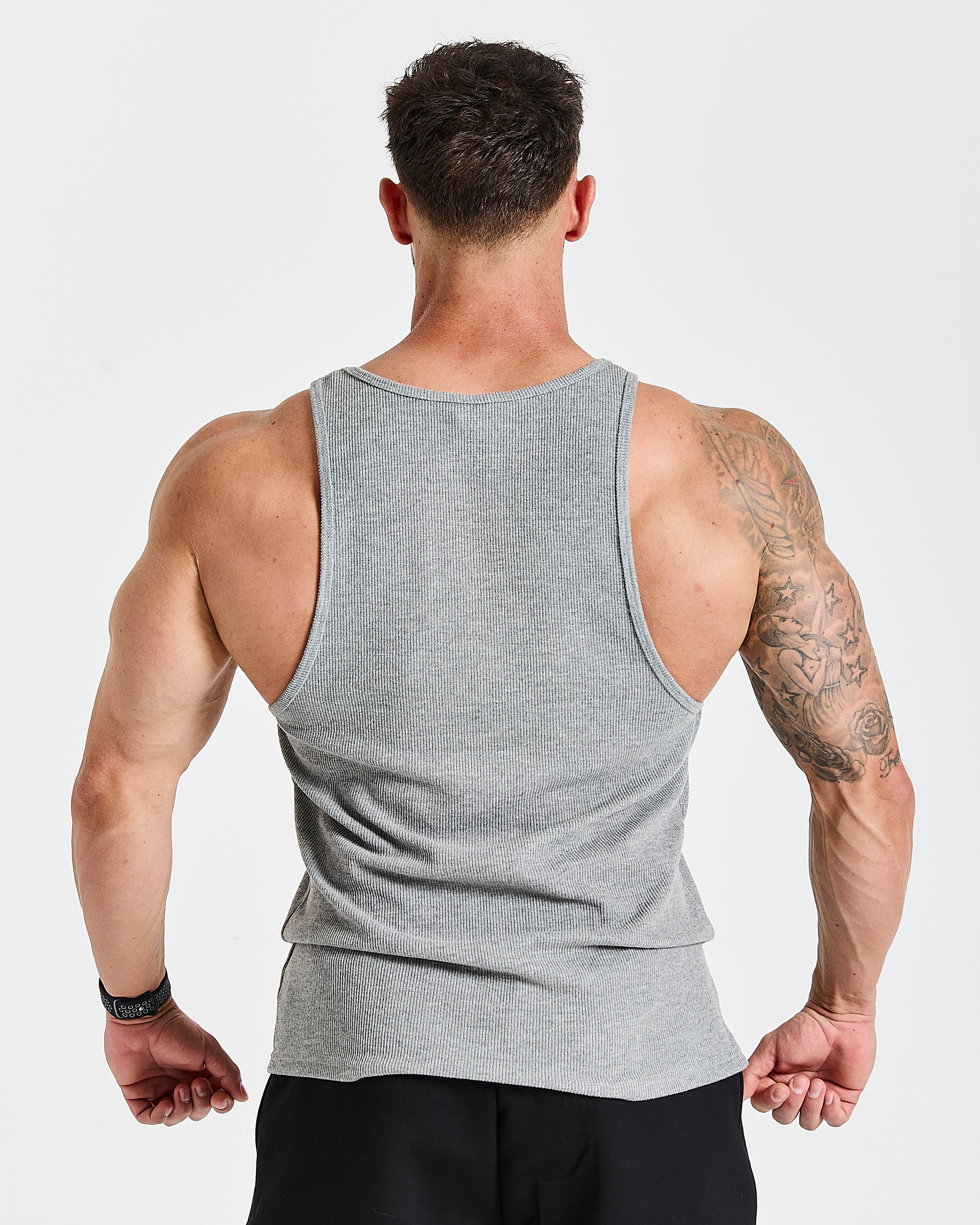 Repwear Fitness Essentials Vest Light Grey