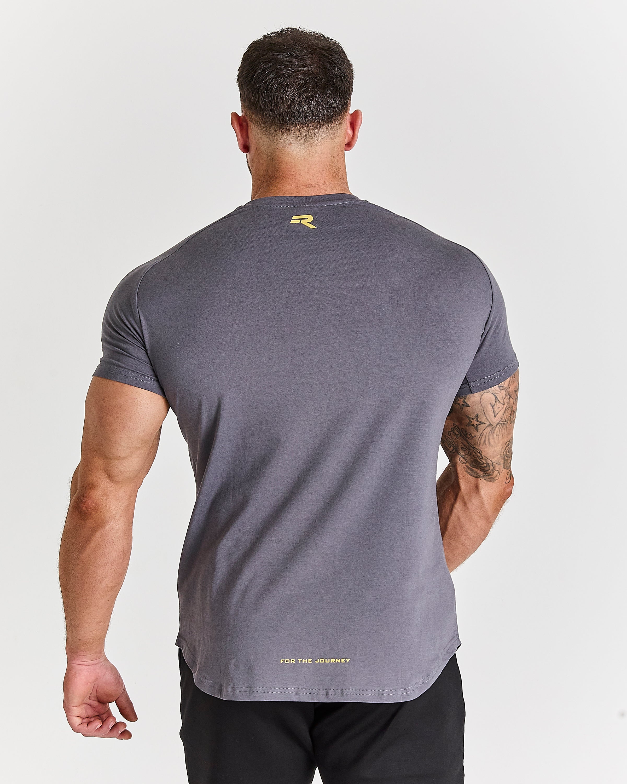 Repwear Fitness Signature V3 TShirt Grey