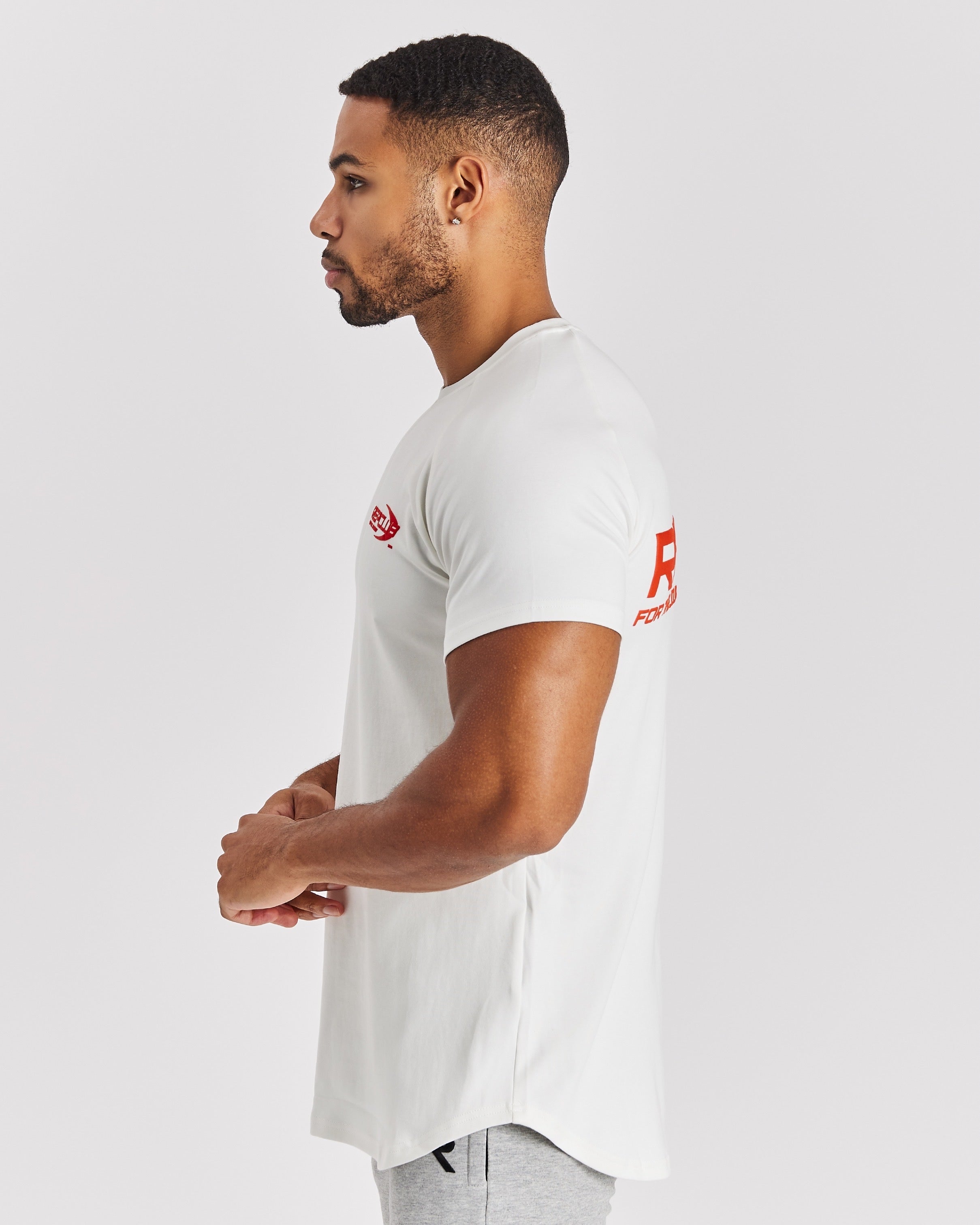 Repwear Fitness RepClub TShirt Cream