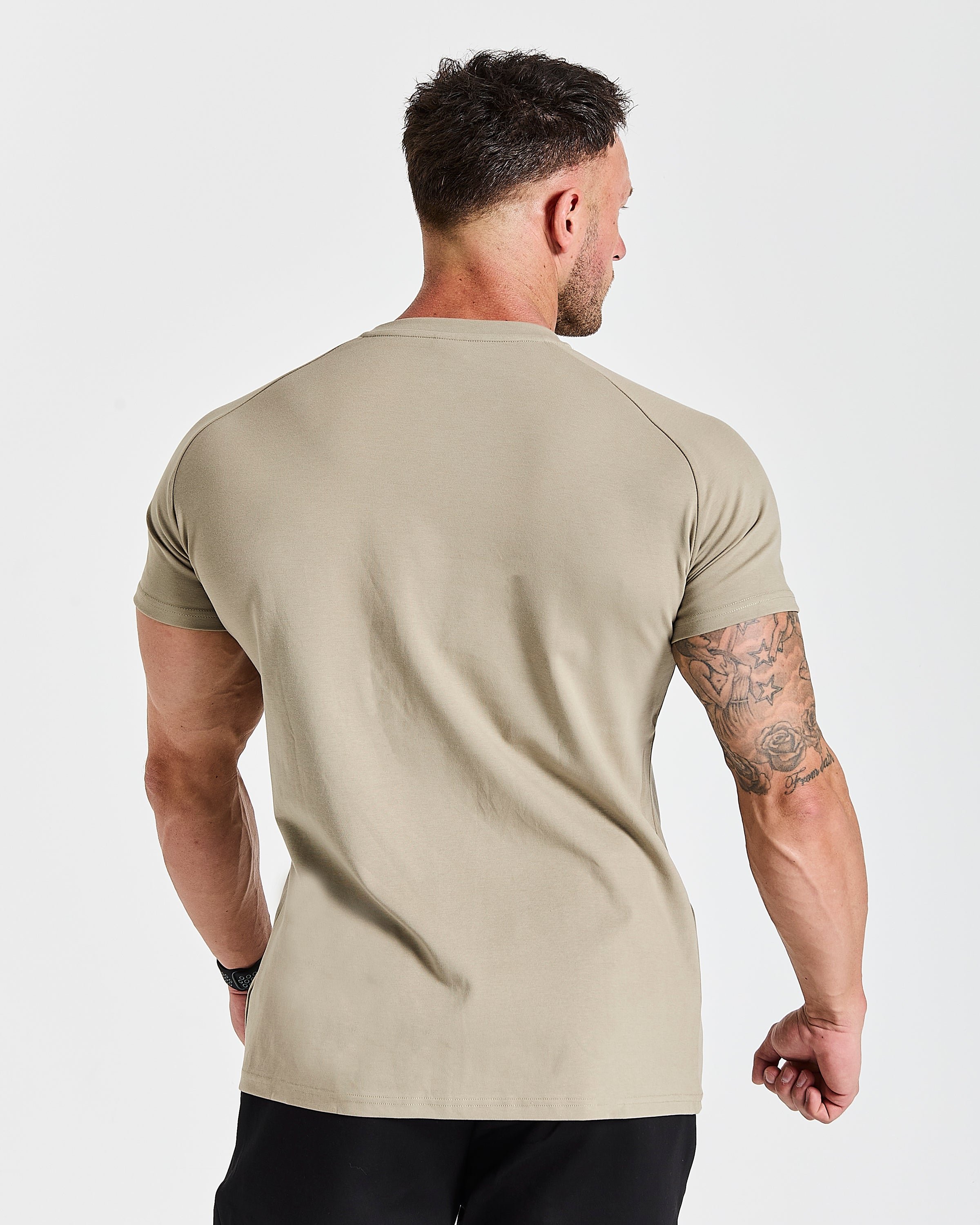 Repwear Fitness Core TShirt Khaki