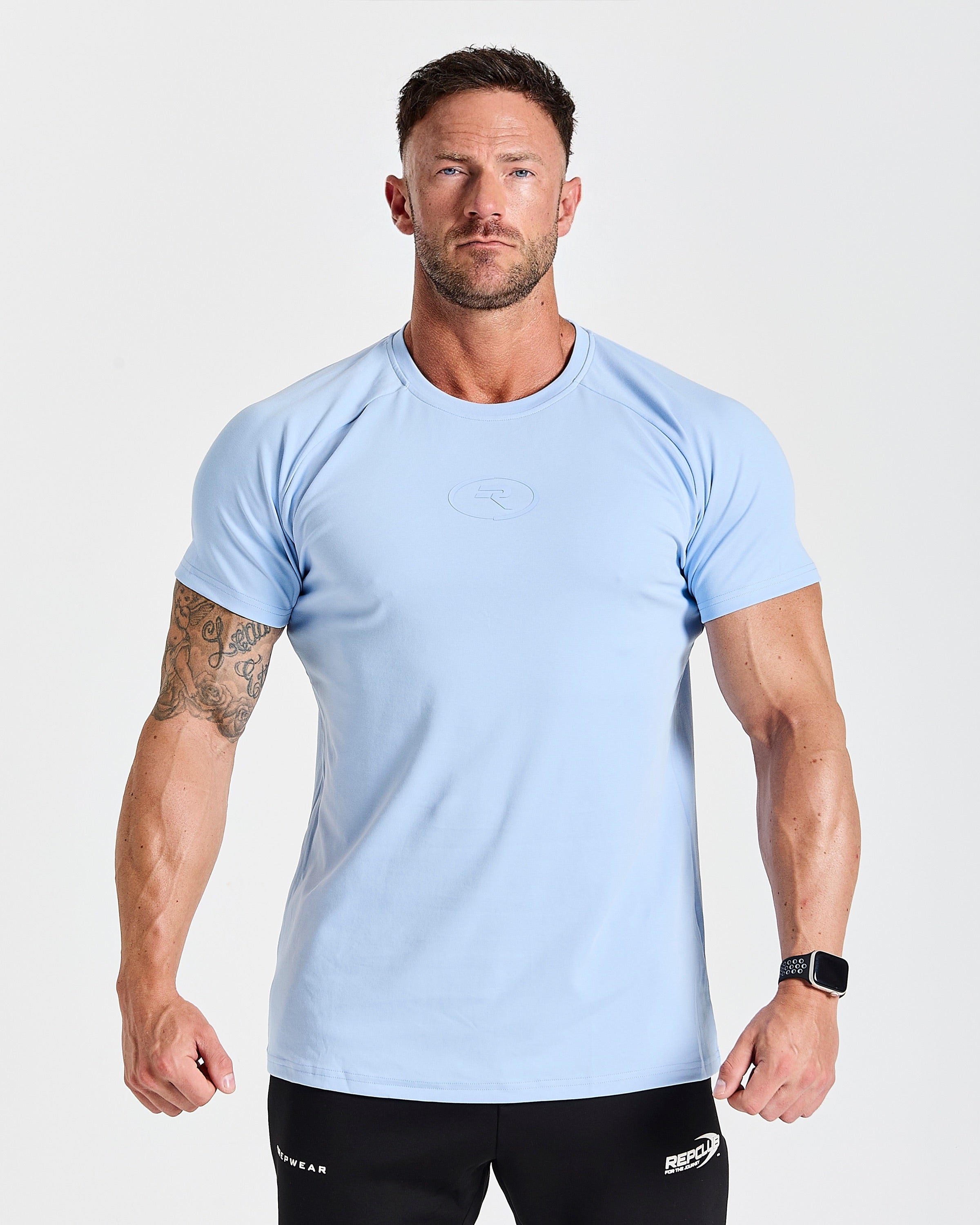 Repwear Fitness Core TShirt Blue