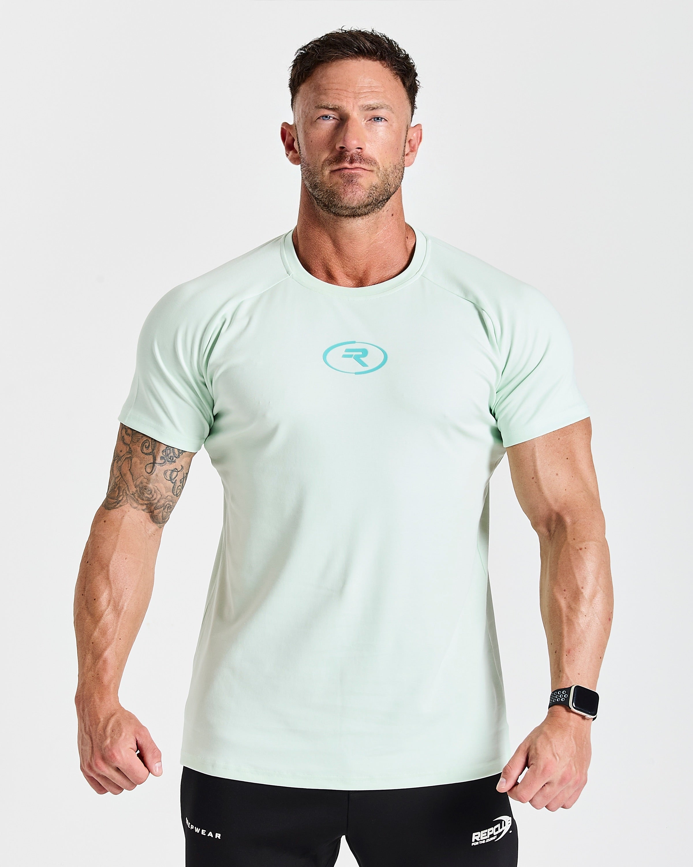 Repwear Fitness Core TShirt Teal