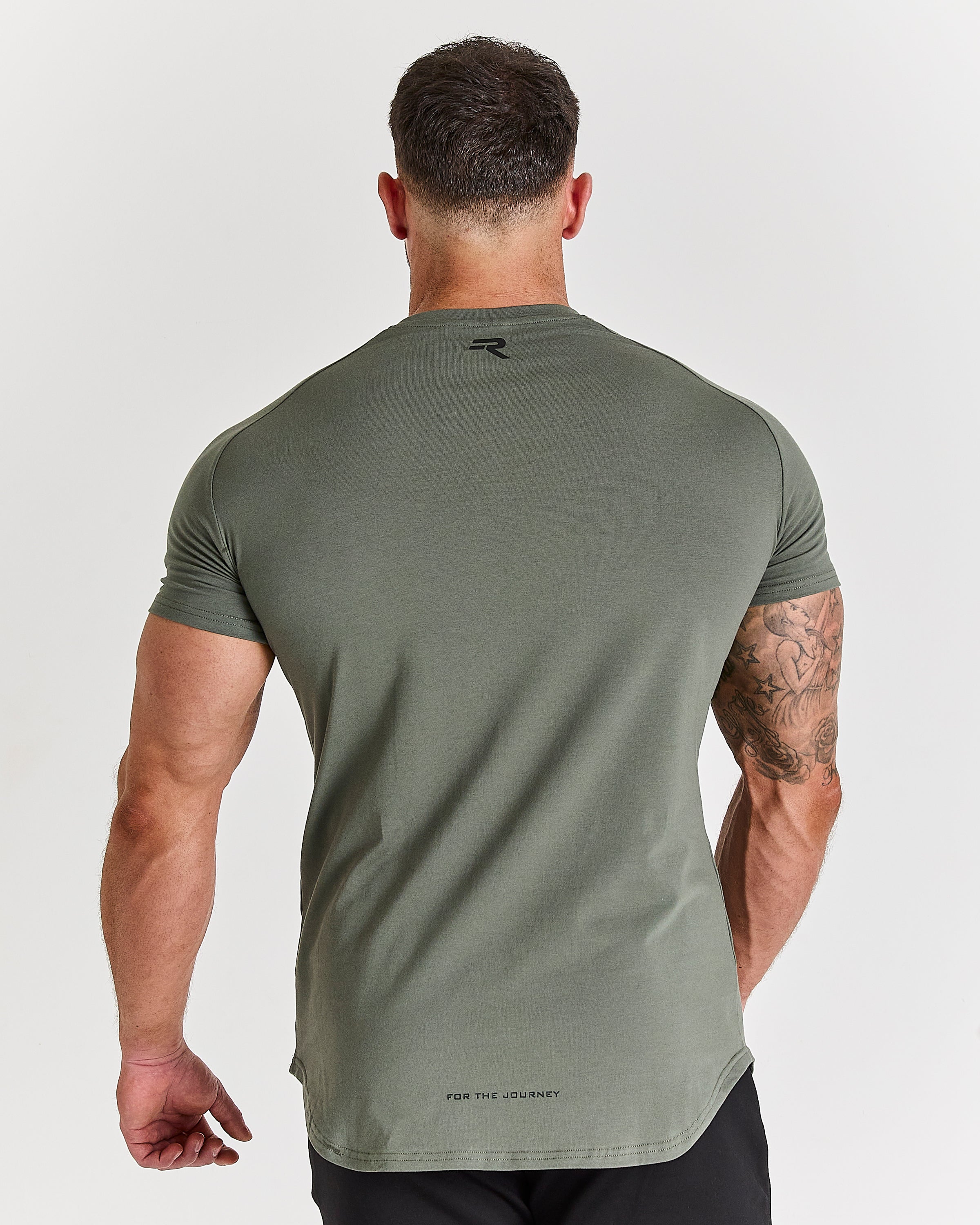Repwear Fitness Signature V3 TShirt Khaki