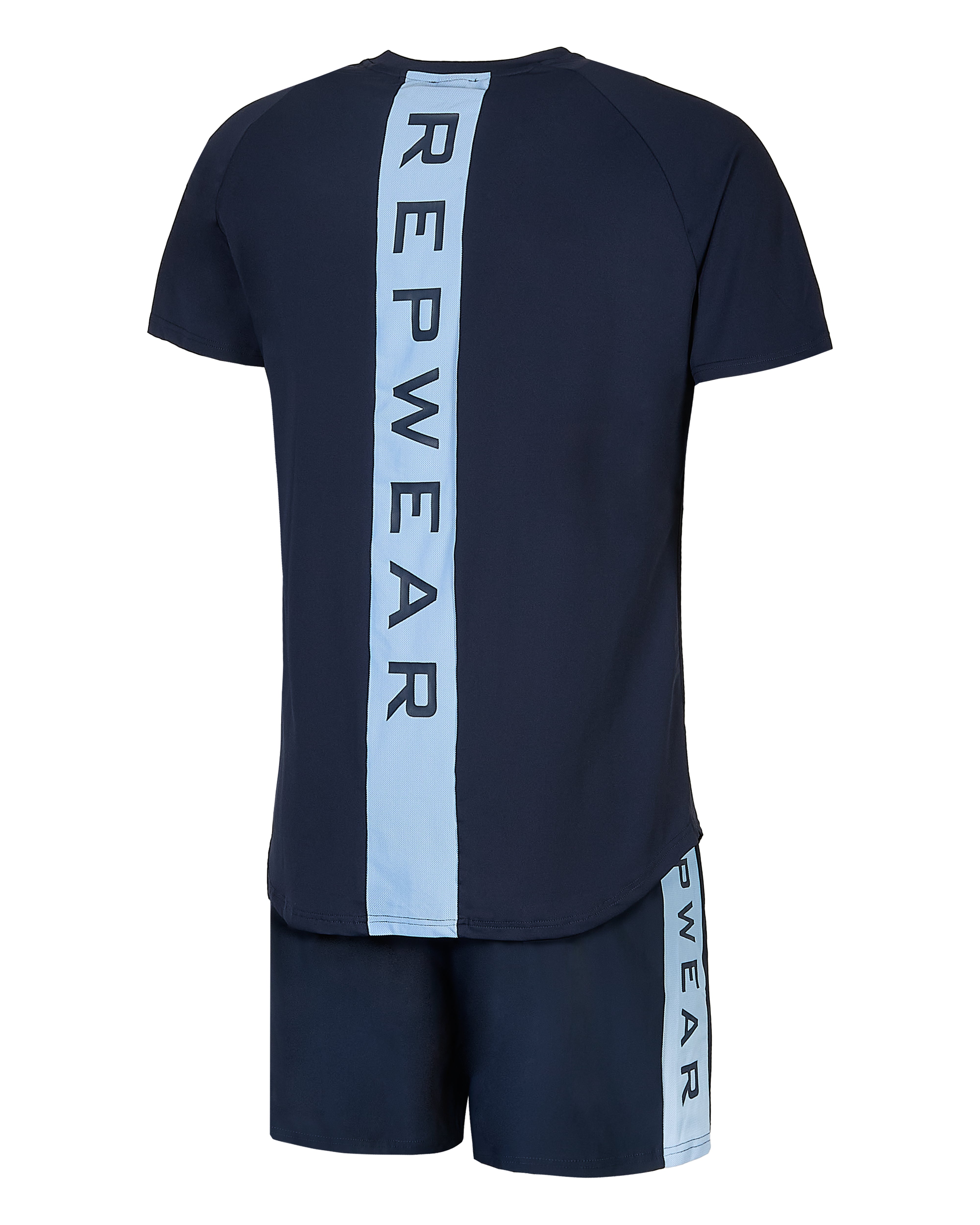 Repwear Fitness Signature V2 Twin Set Navy - Repwear Fitness
