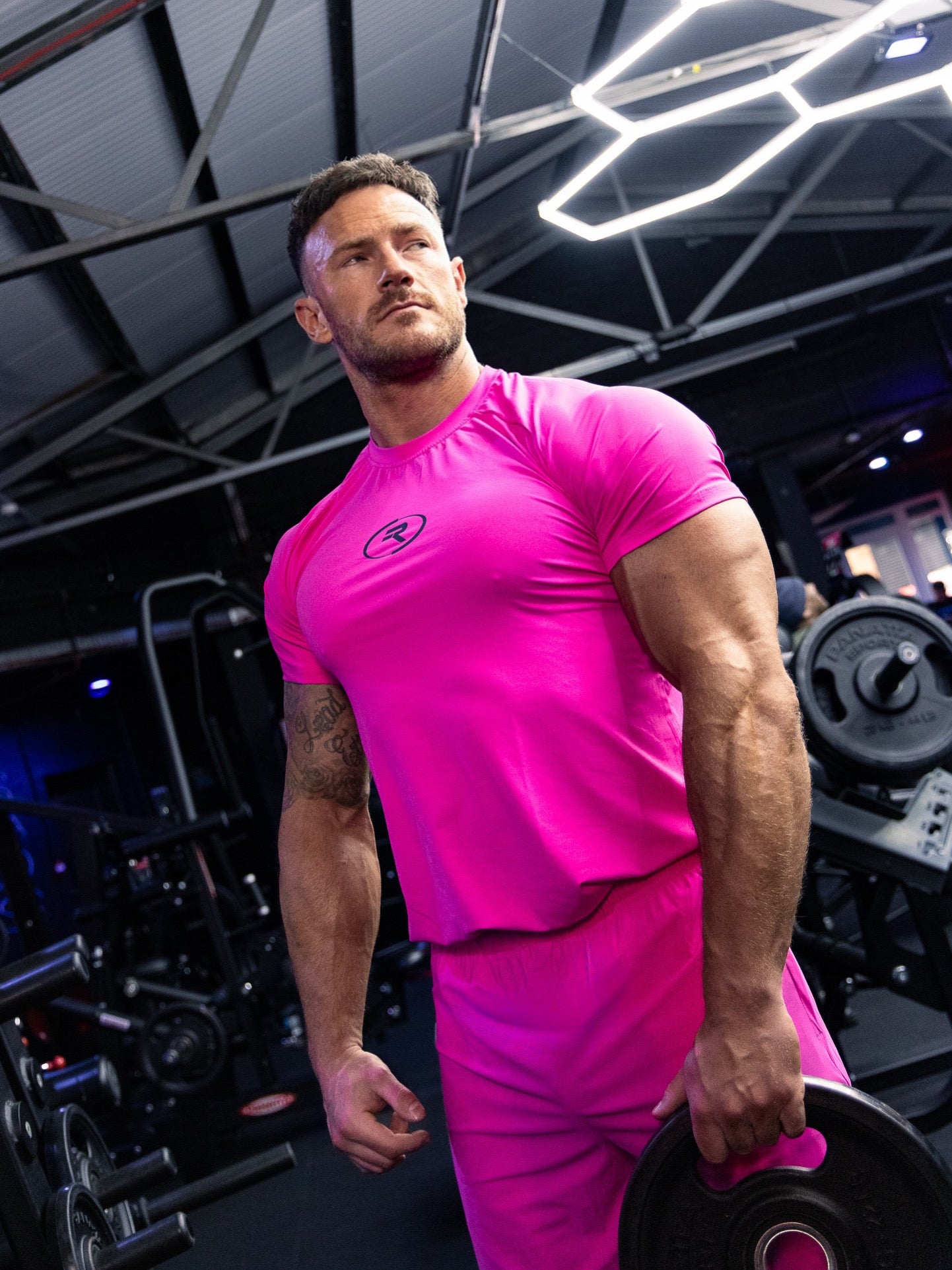 Repwear Fitness Signature V2 Twin Set Pink
