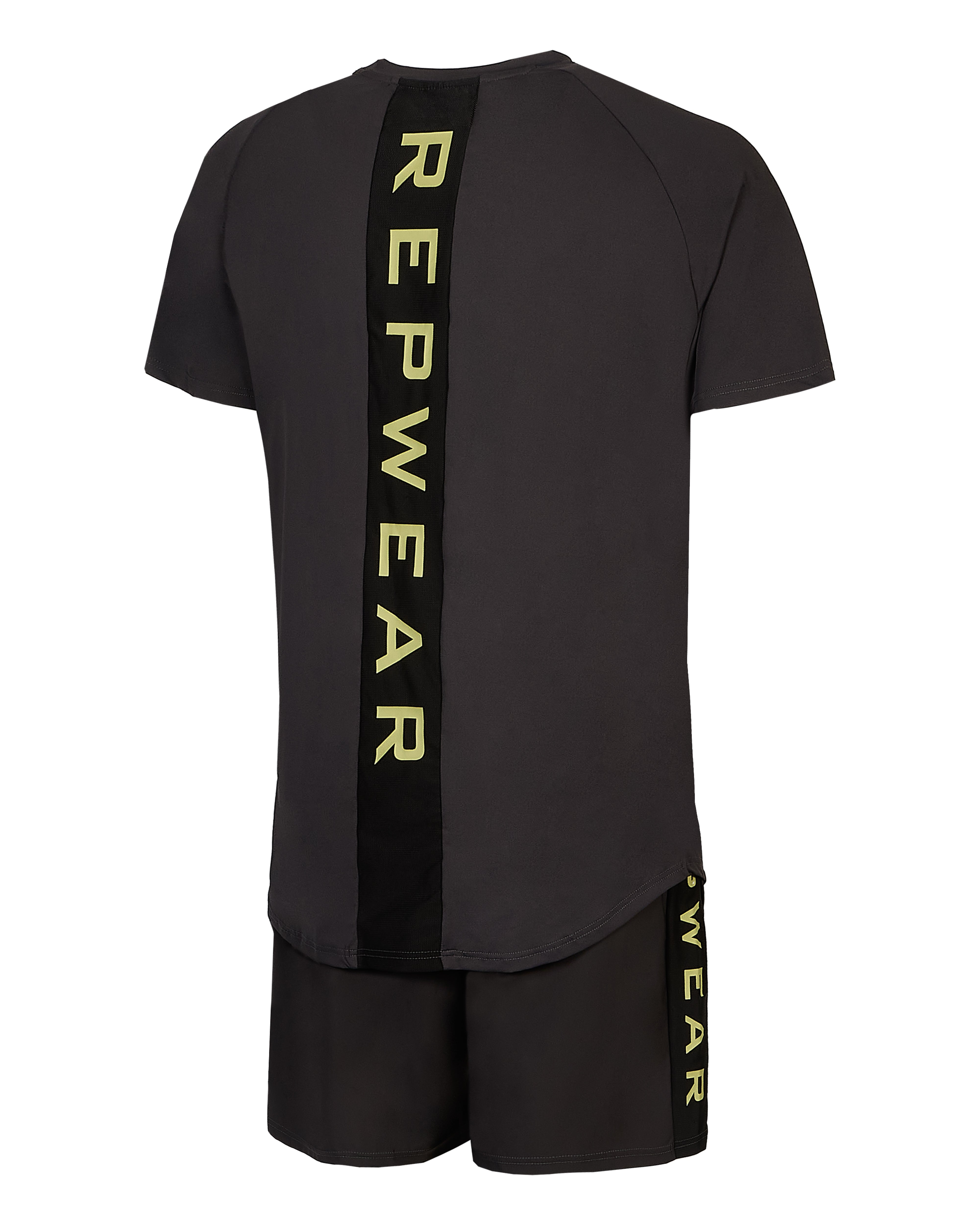 Repwear Fitness Signature V2 Twin Set Grey - Repwear Fitness