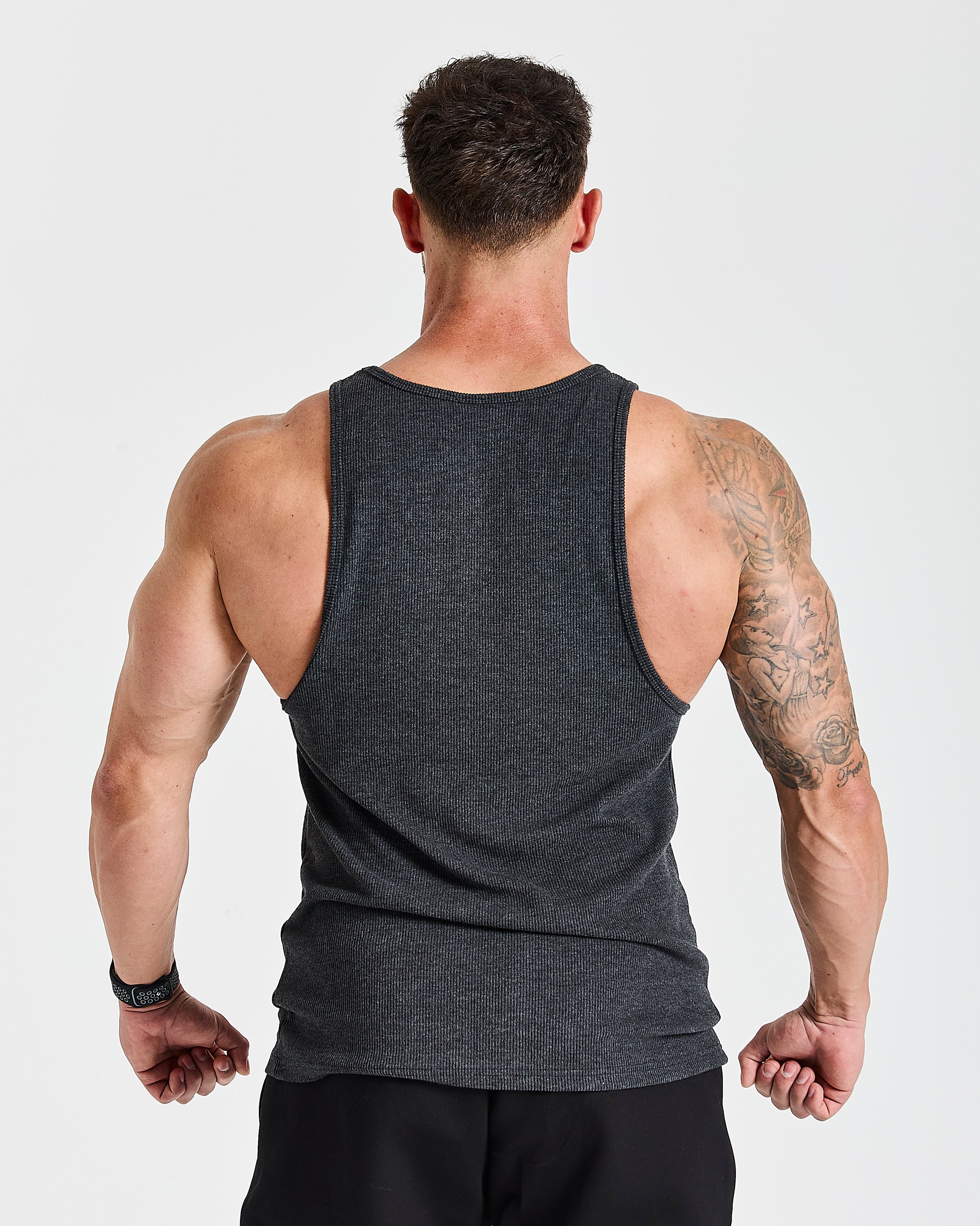 Repwear Fitness Essentials Vest Dark Grey
