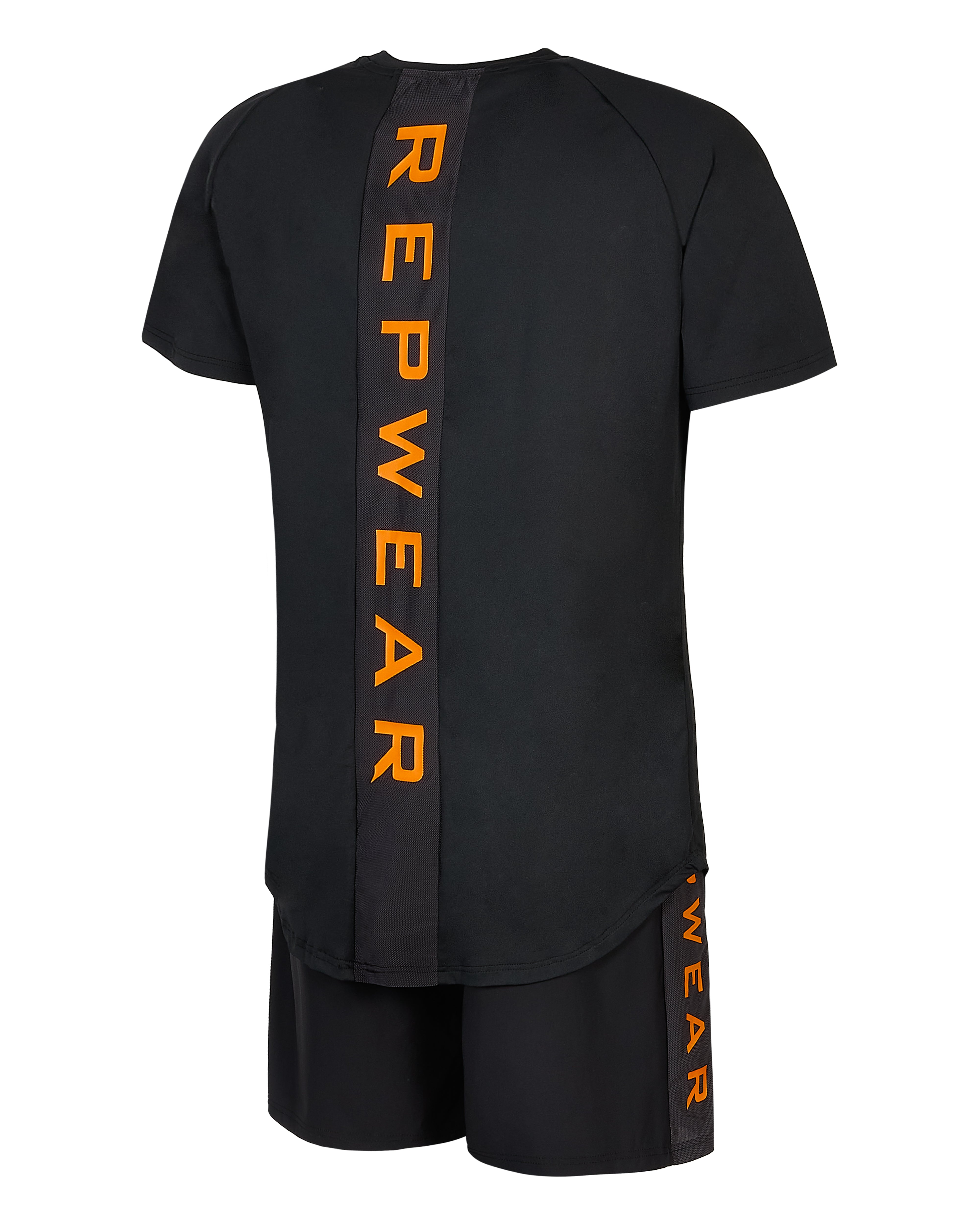 Repwear Fitness Signature V2 Twin Set Black - Repwear Fitness