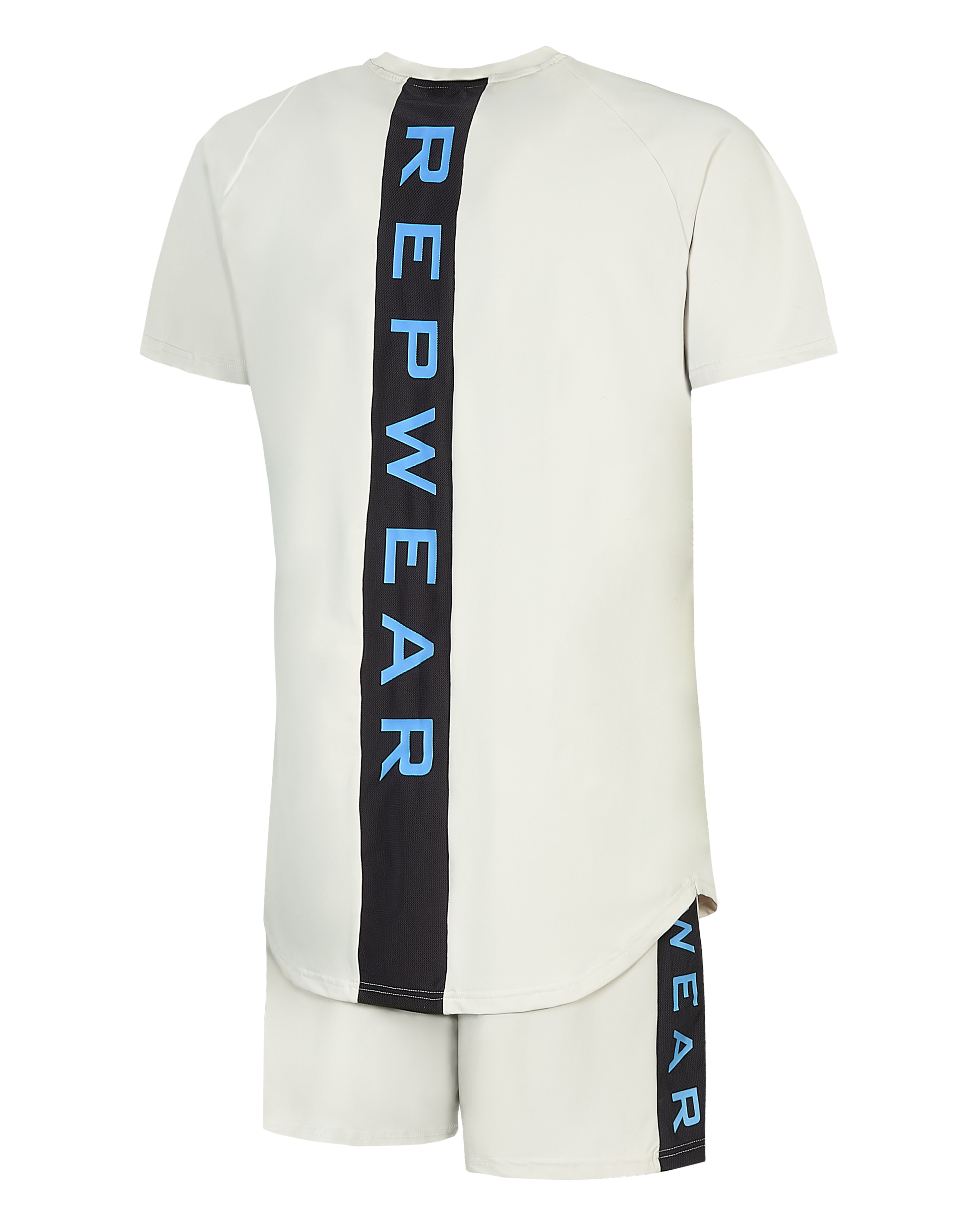 Repwear Fitness Signature V2 Twin Set White - Repwear Fitness