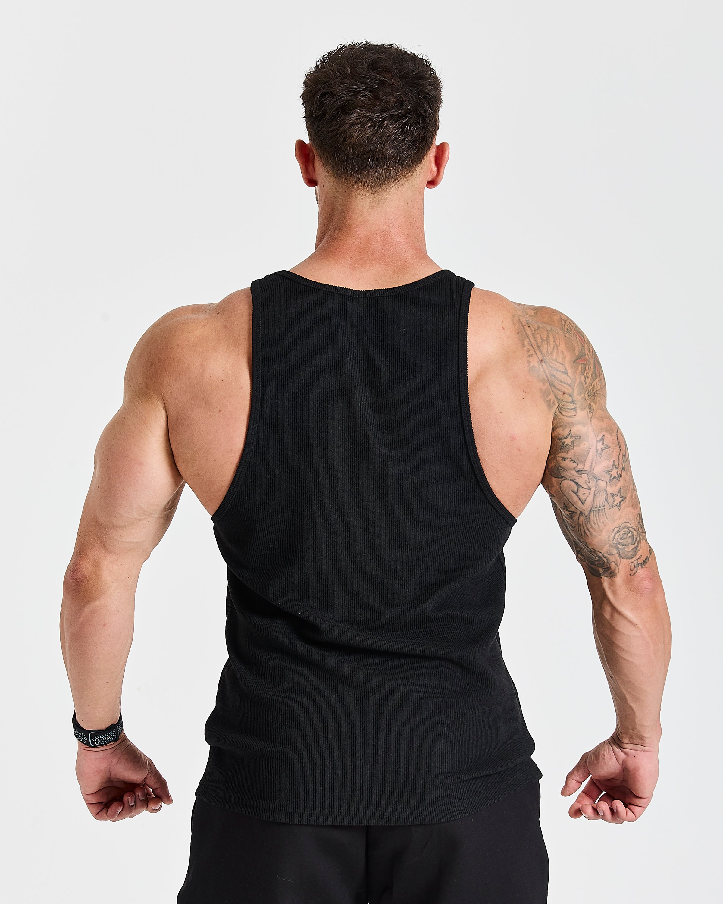 Repwear Fitness Essentials Vest Black