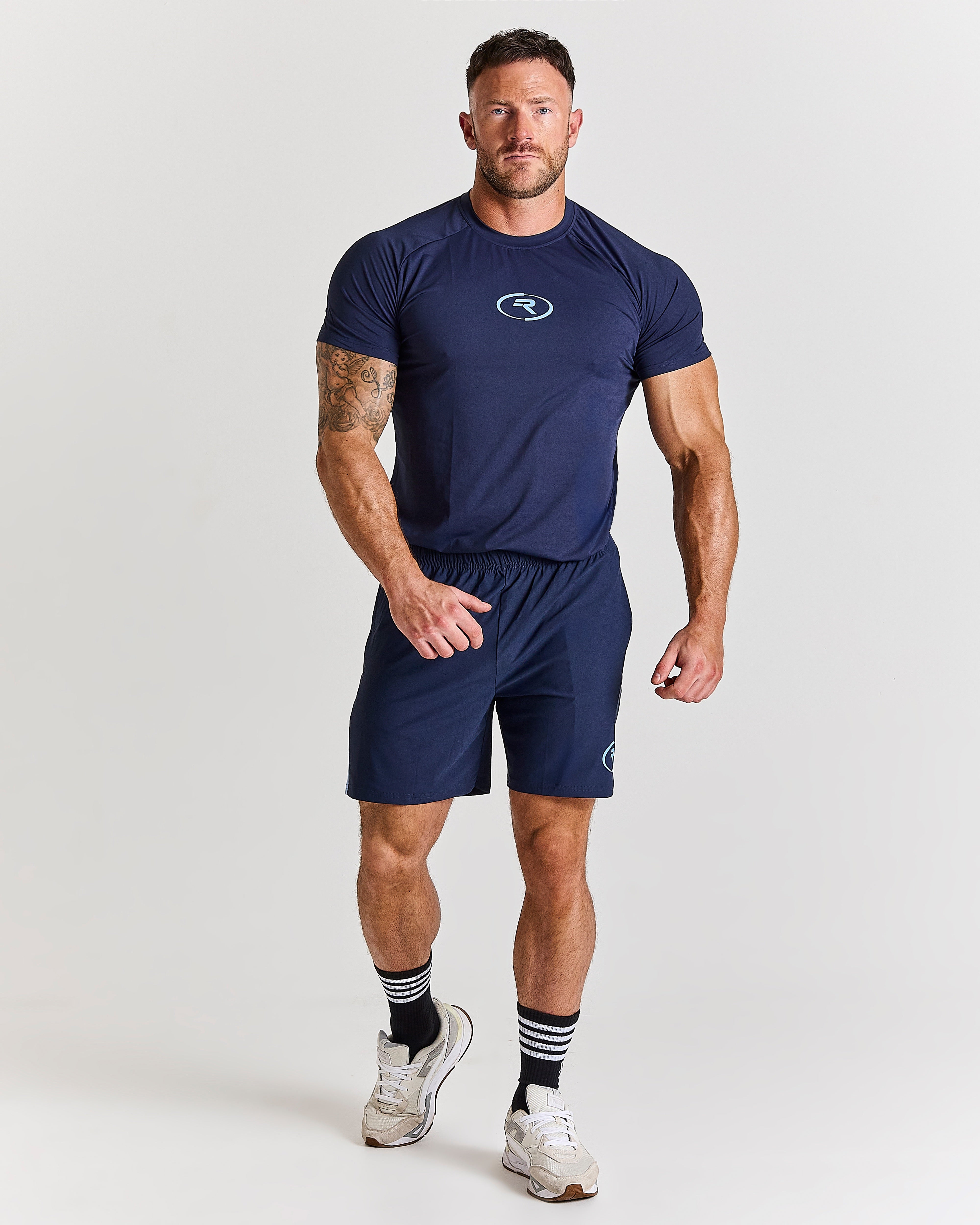 Repwear Fitness Signature V2 Twin Set Navy