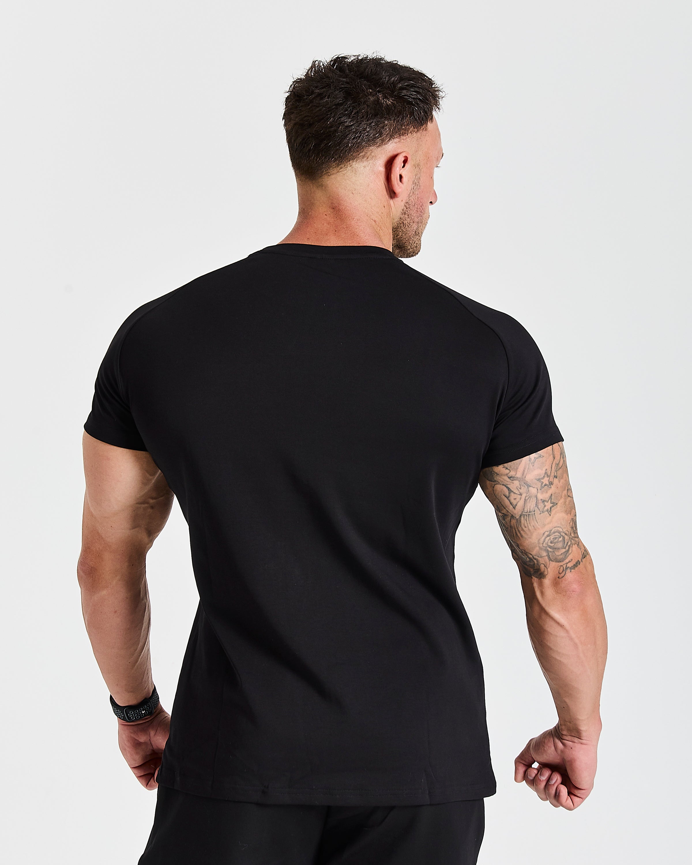 Repwear Fitness Core TShirt Black/Orange
