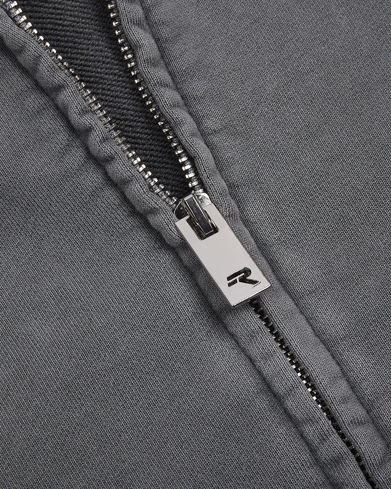 Repwear Fitness World Bodybuilding Series Zip Hoodie Grey