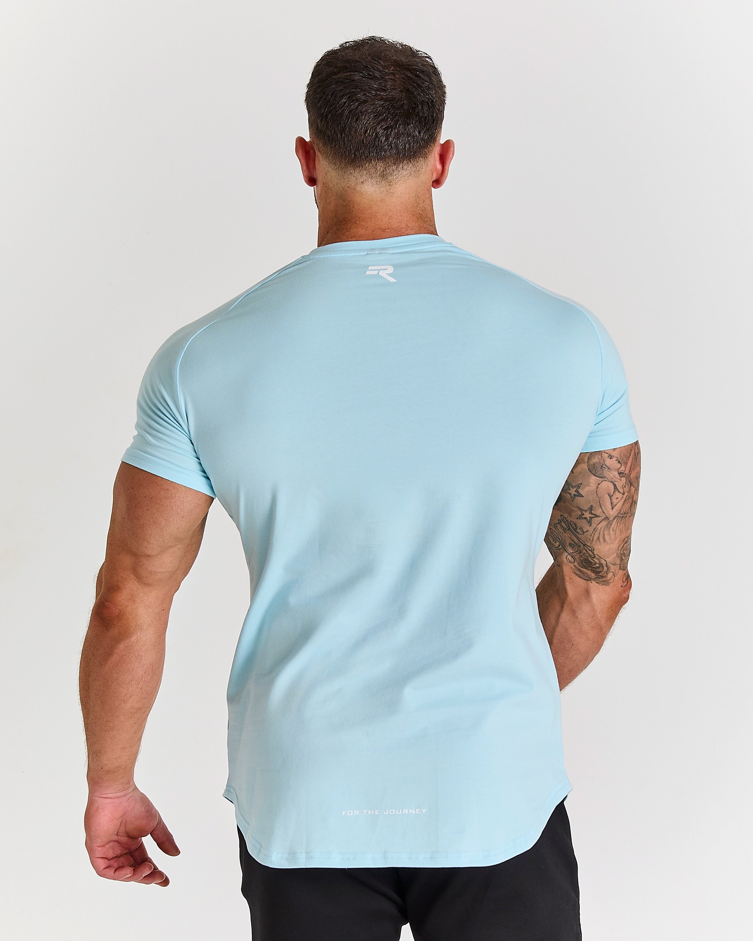 Repwear Fitness Signature V3 TShirt Sky Blue