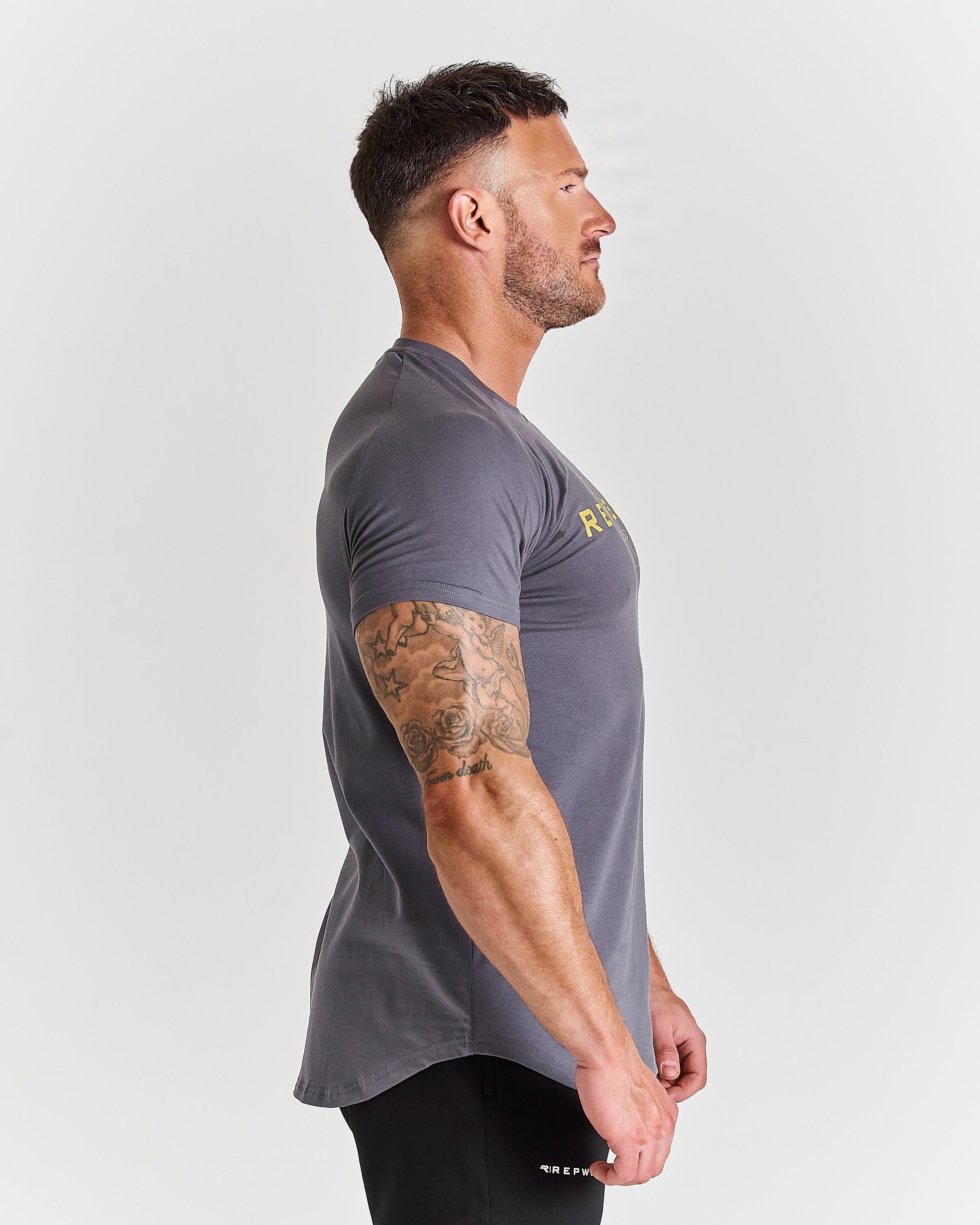Repwear Fitness Signature V3 TShirt Grey