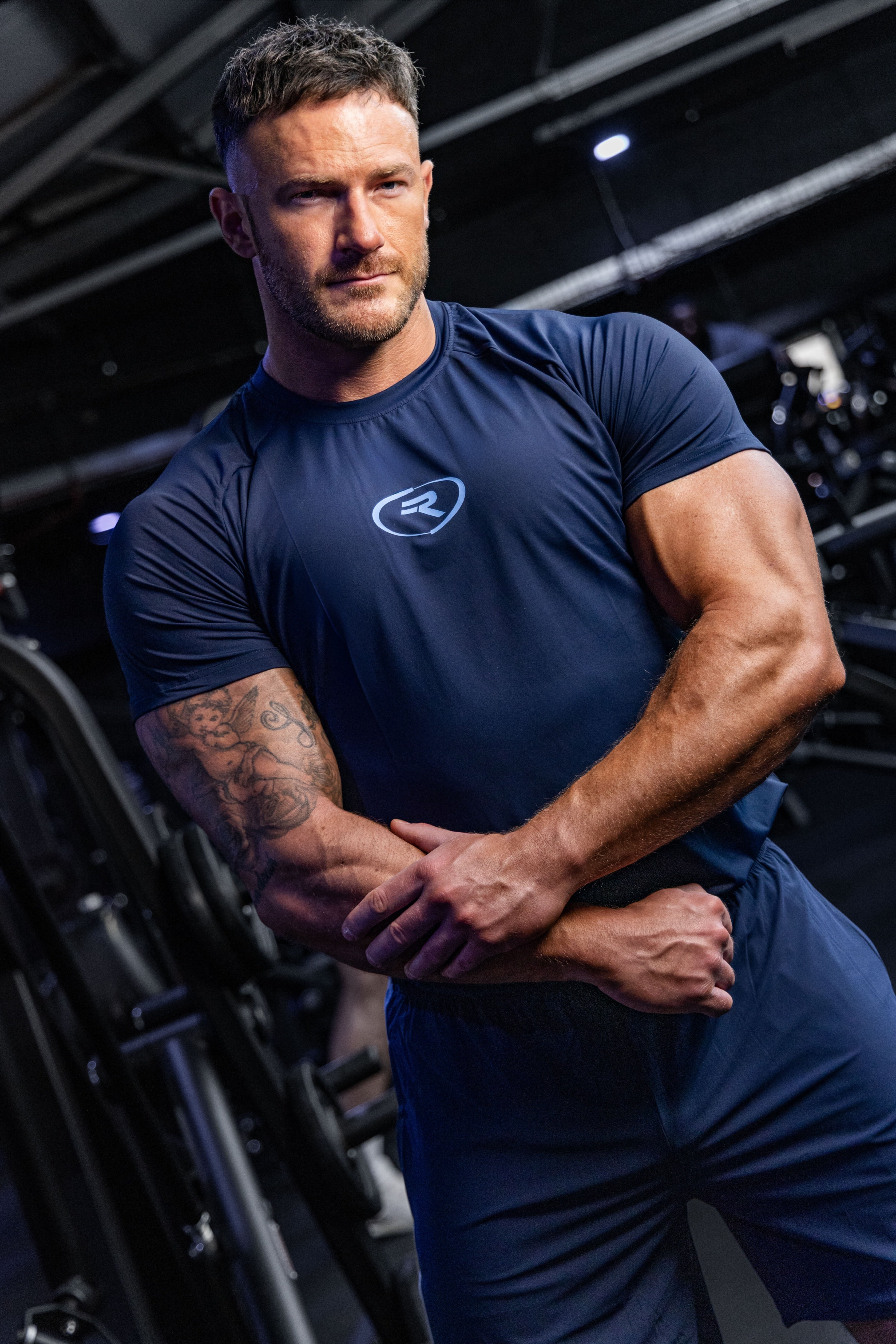 Repwear Fitness Signature V2 Twin Set Navy