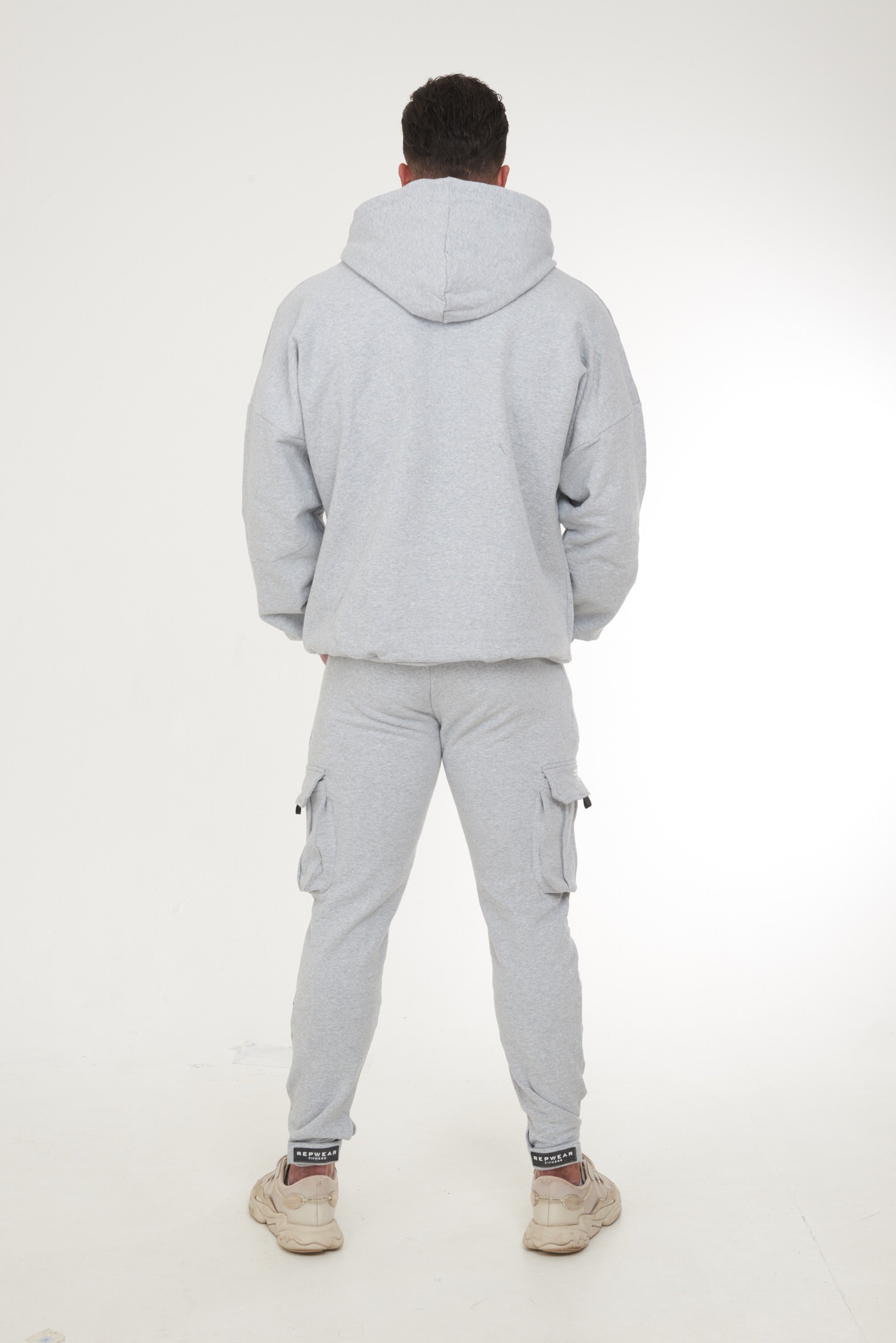 Repwear Fitness Signature Cargo Bottoms Grey