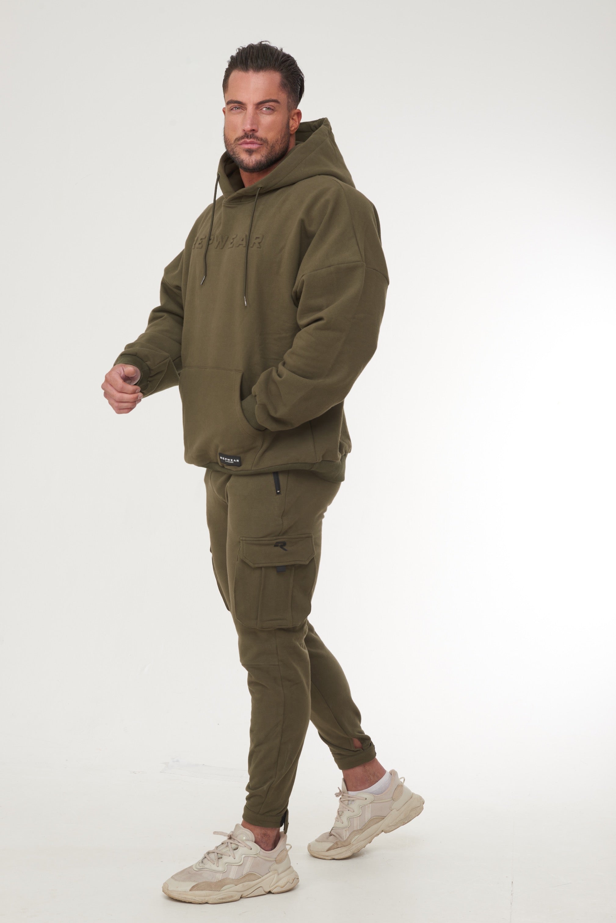 Repwear Fitness Signature Cargo Bottoms Khaki