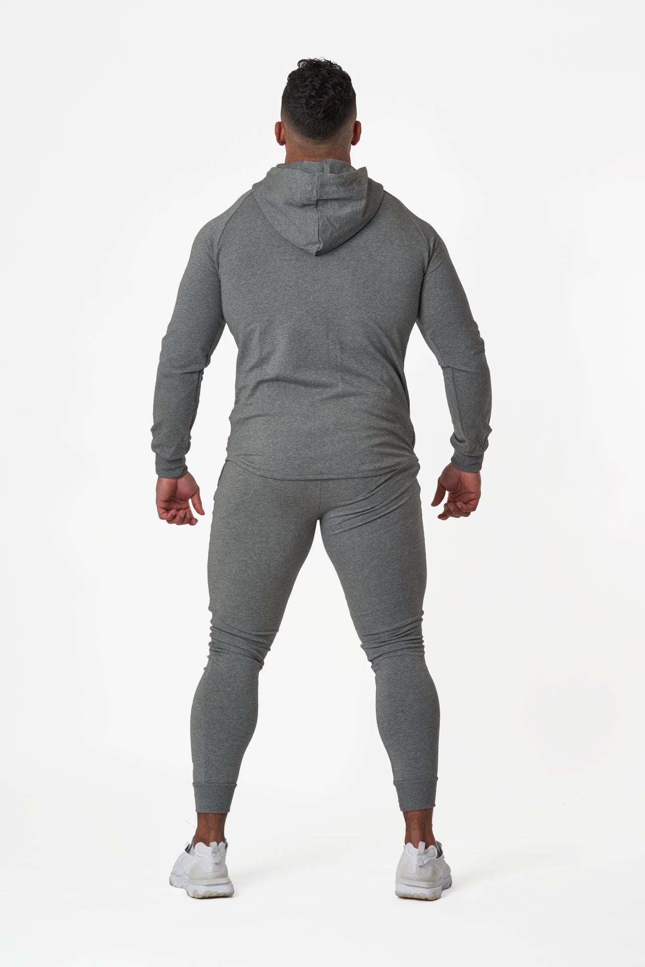 Repwear Fitness ProFit V2 Marl Grey Hoodie