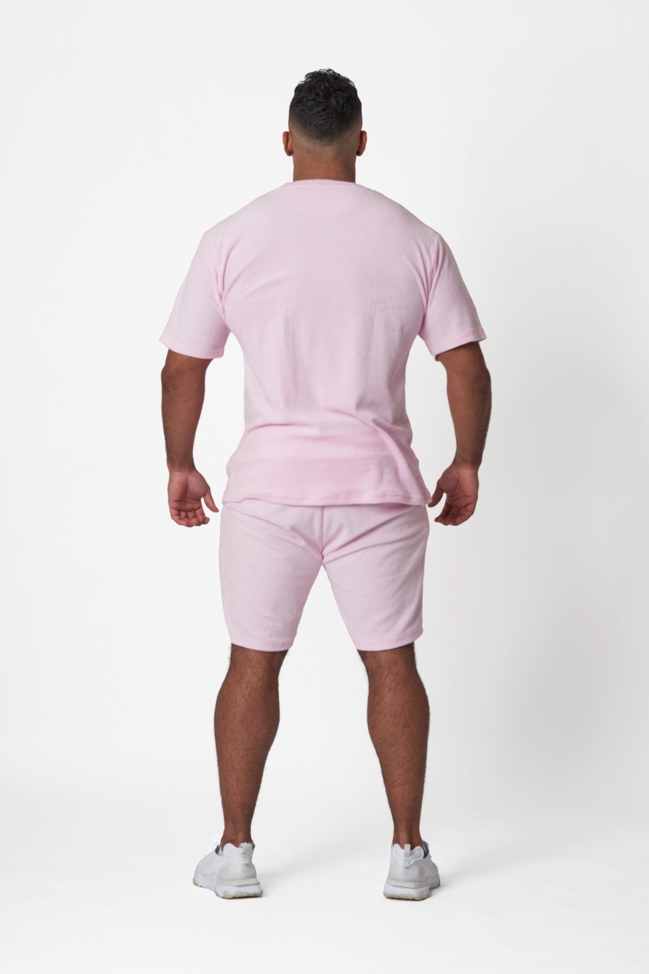 Repwear Fitness Signature Towel Twin Set Pink