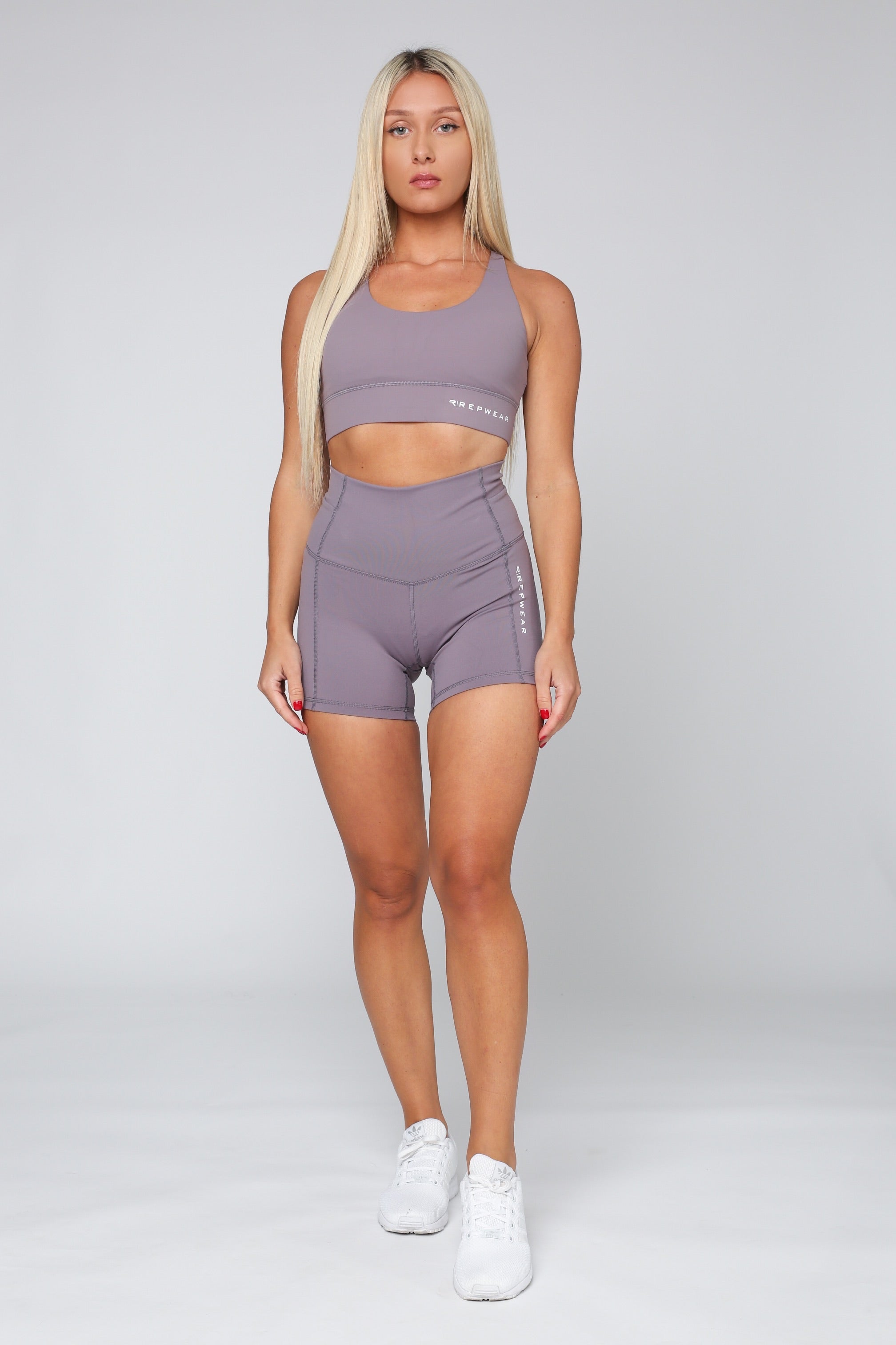 Repwear Fitness Opulent Shorts Violet