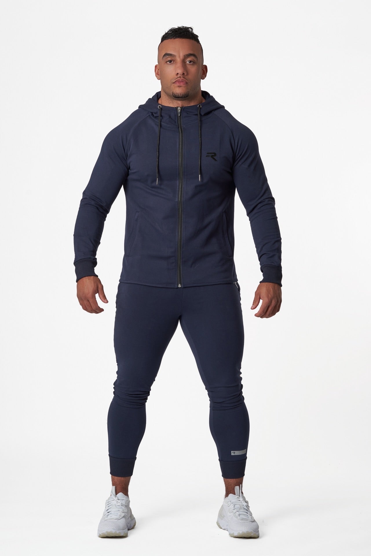 Repwear Fitness ProFit V2 Navy Hoodie