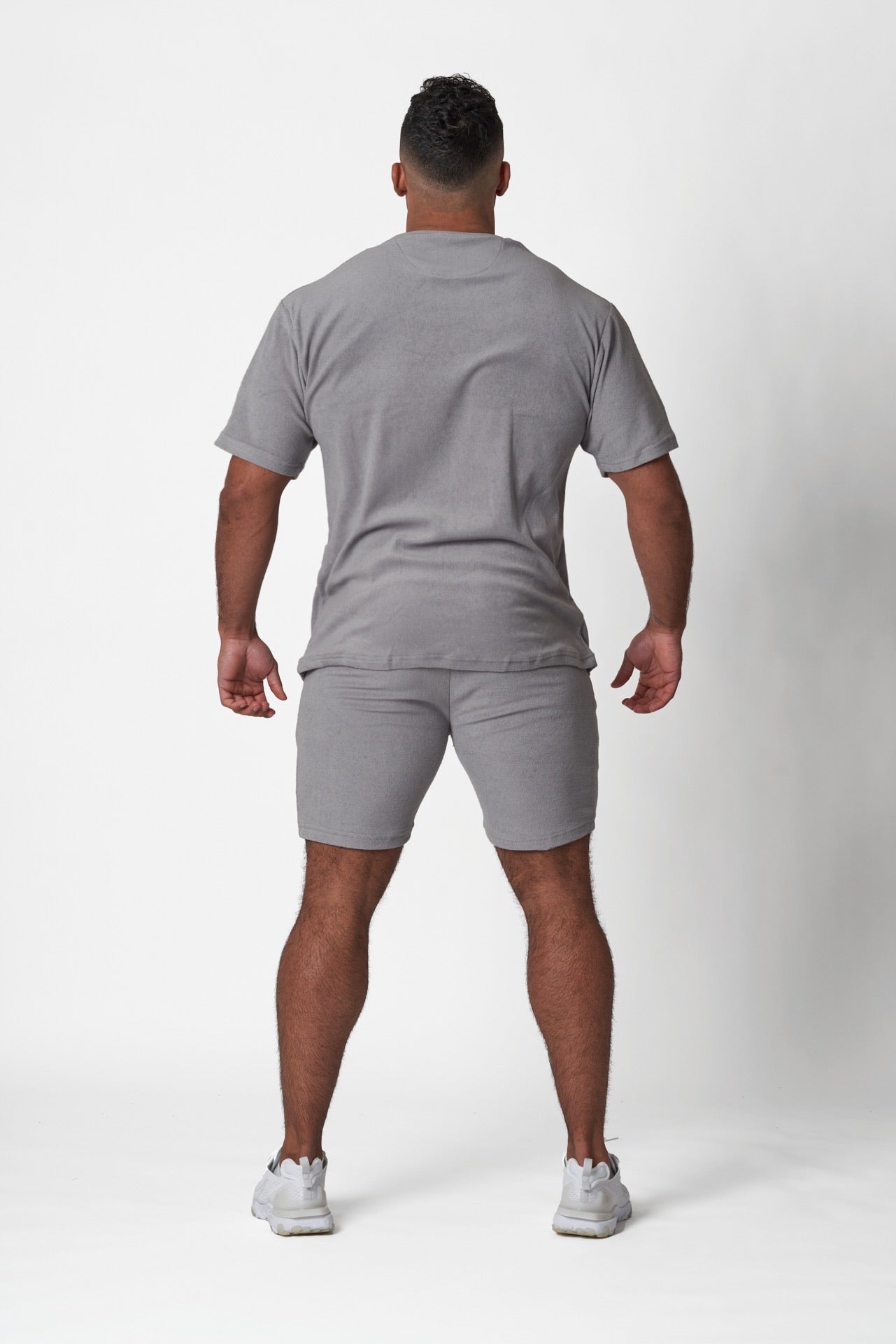 Repwear Fitness Signature Towel Twin Set Grey