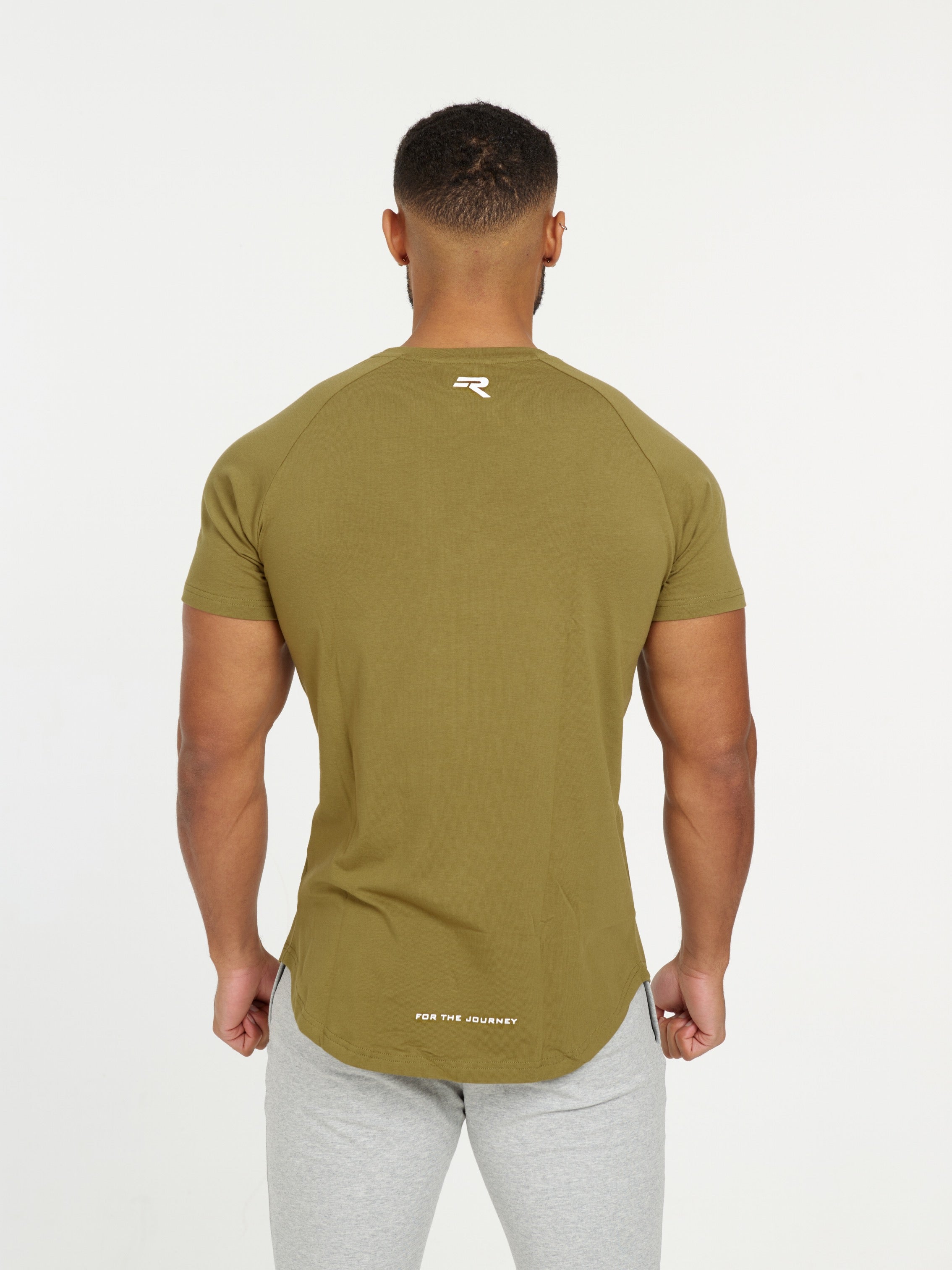Repwear Fitness Signature V3 TShirt Khaki