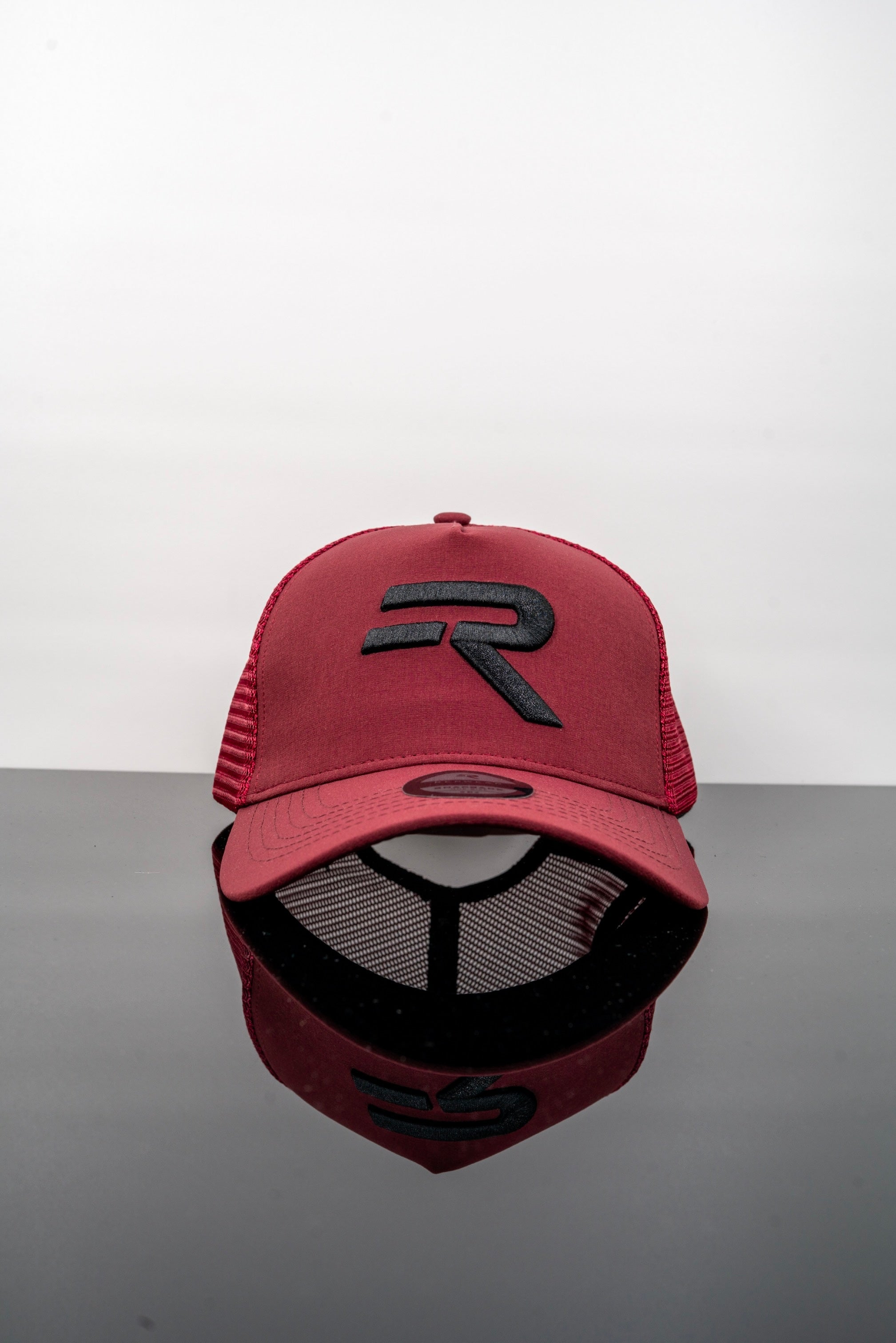 Repwear Fitness Mesh Trucker Cap Maroon