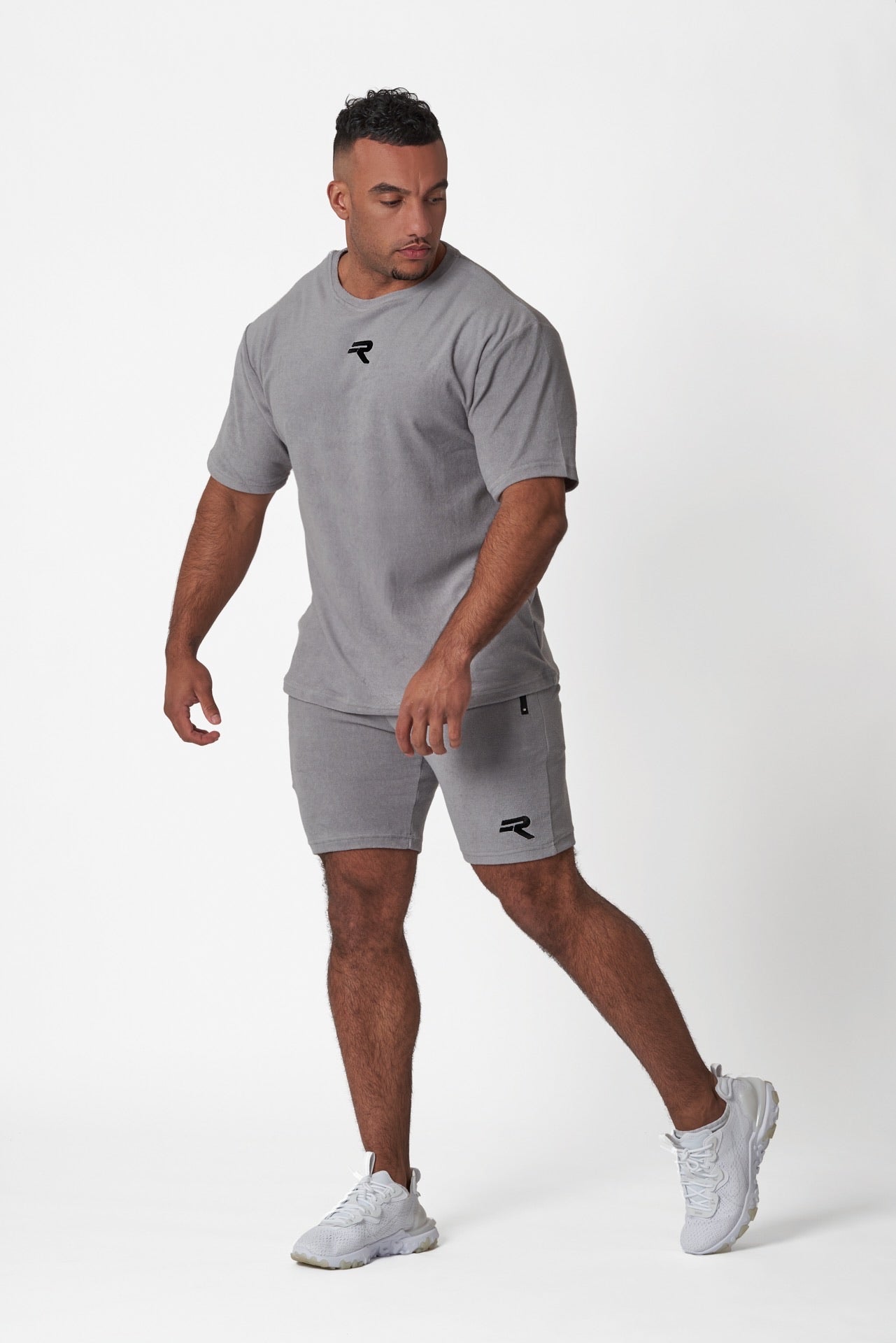 Repwear Fitness Signature Towel Twin Set Grey