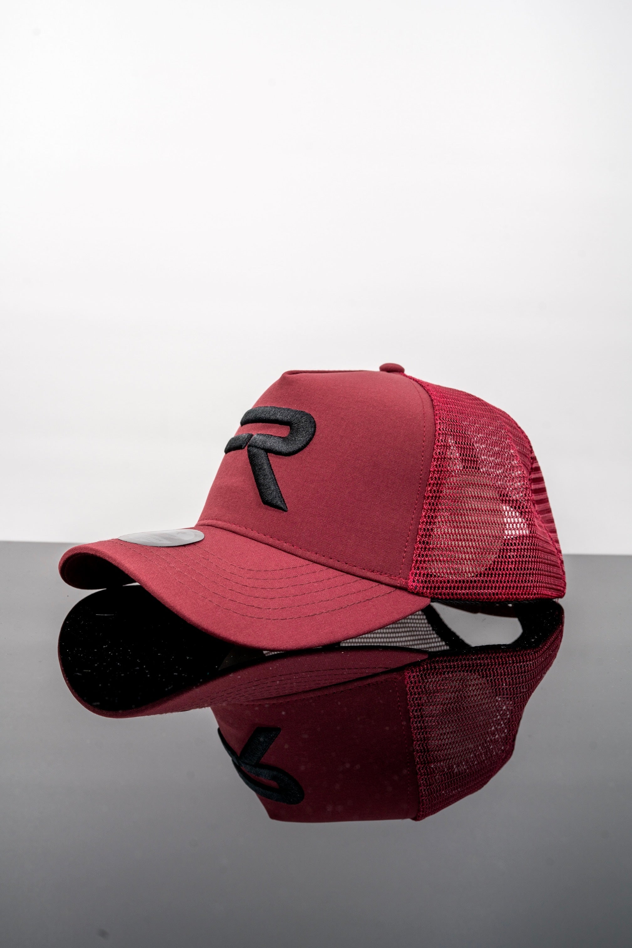 Repwear Fitness Mesh Trucker Cap Maroon