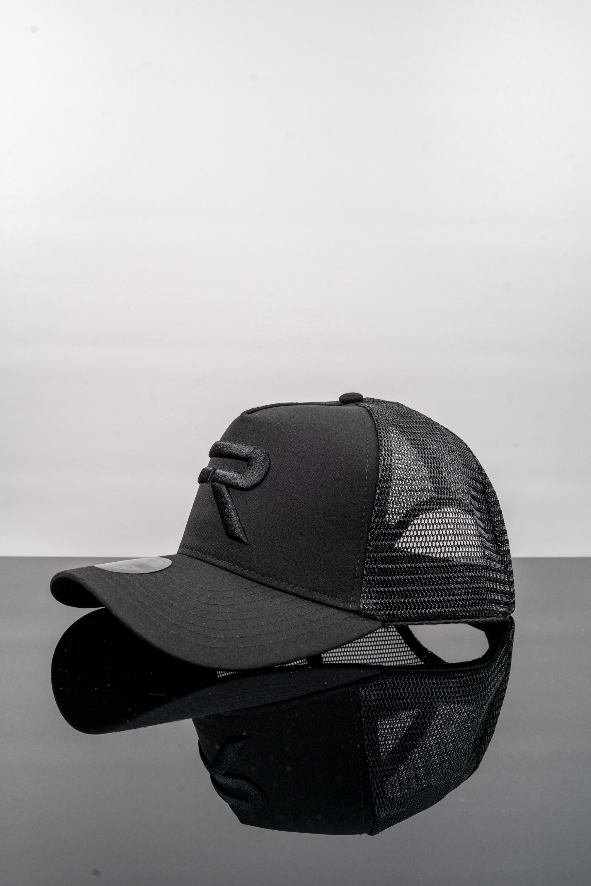 Repwear Fitness Mesh Trucker Cap Black