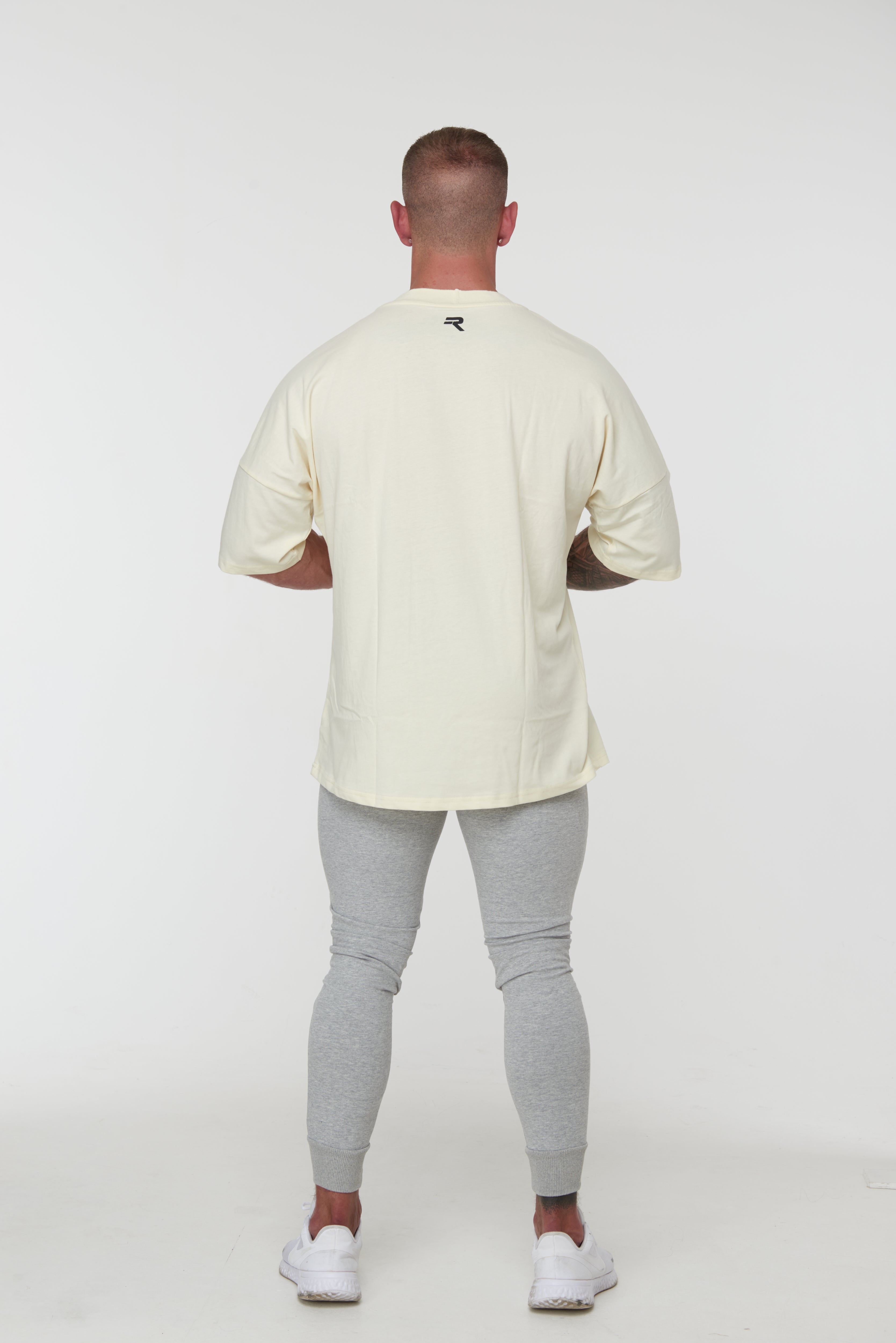 Repwear Fitness Signature Oversize Tshirt Lemon