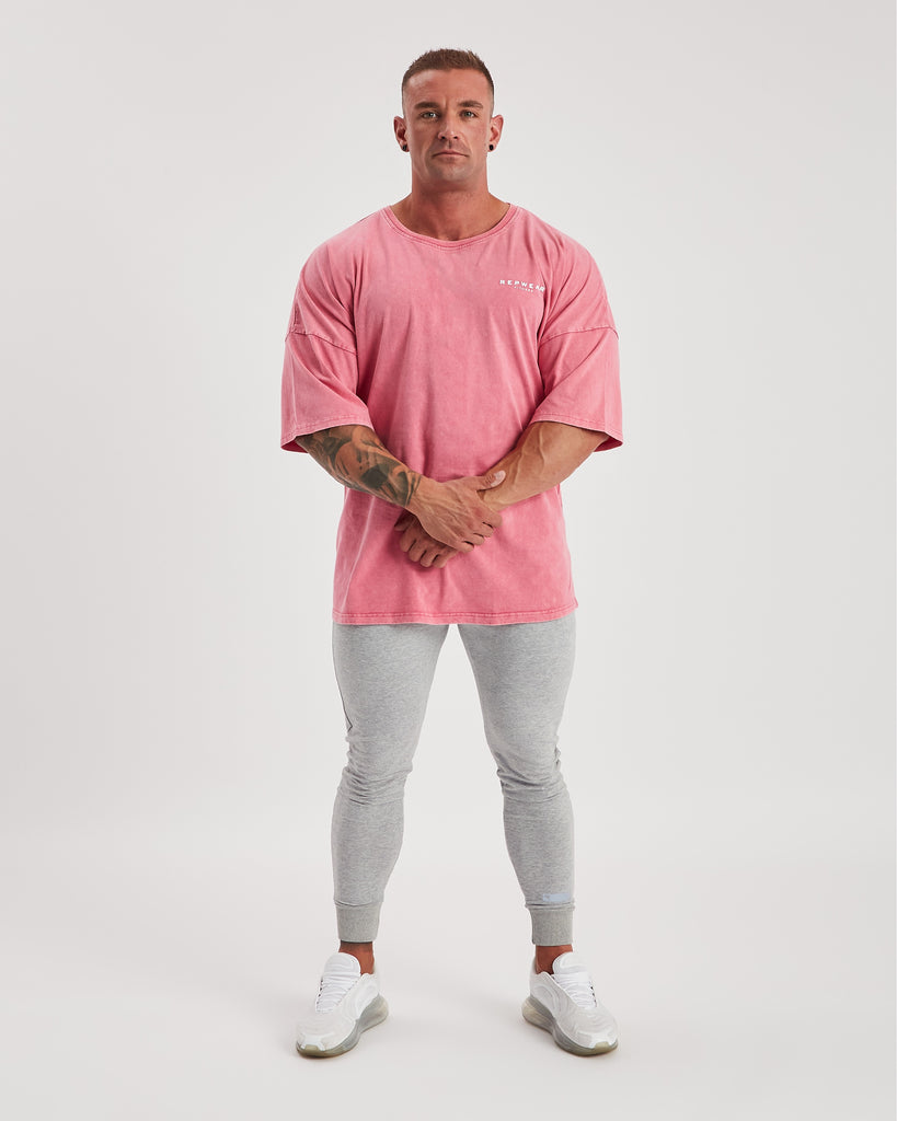 Neon Rose Men's T-Shirt