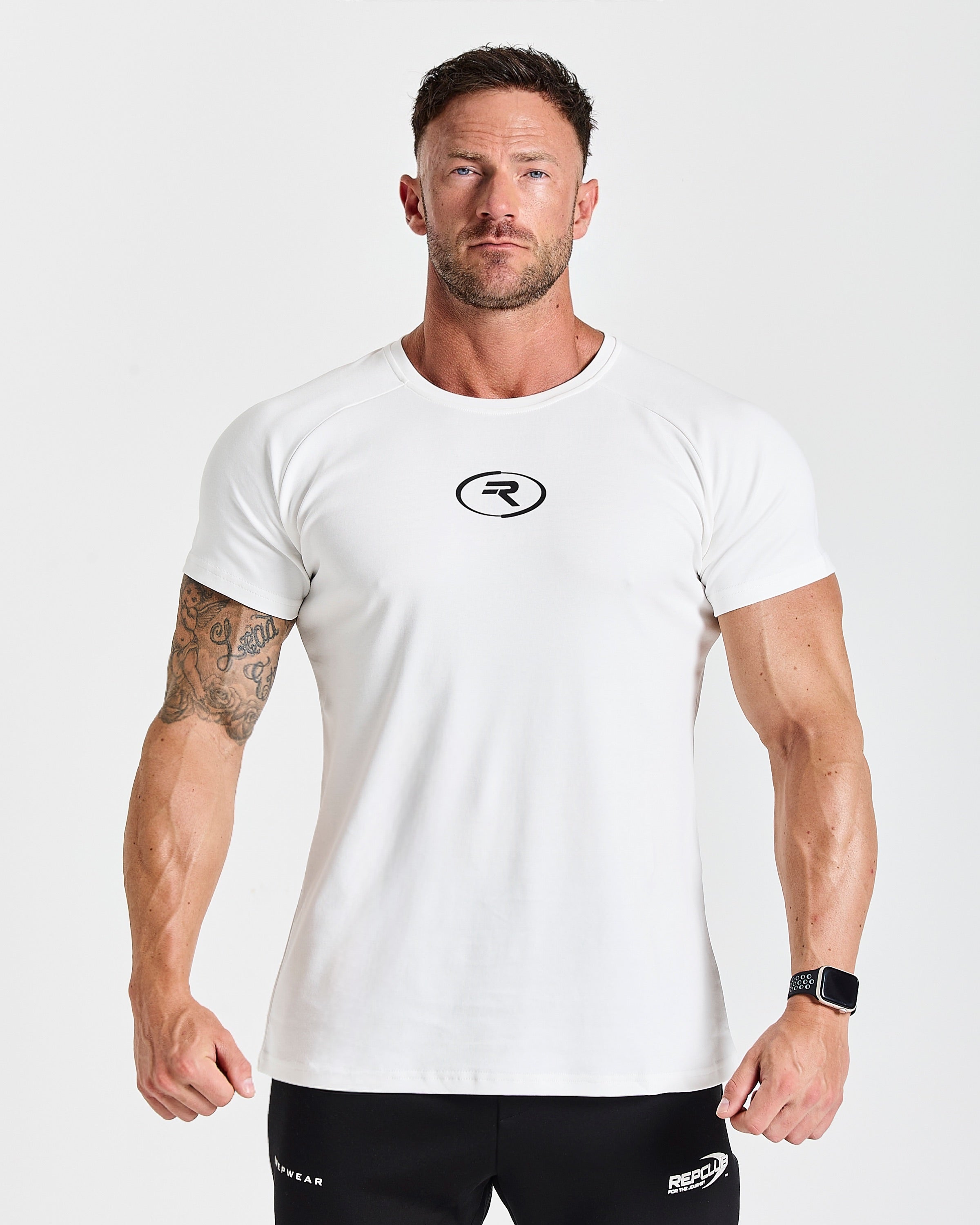 Repwear Fitness Core TShirt White