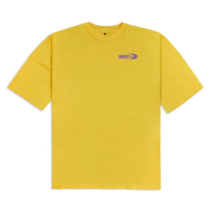 RepClub Oversized T-Shirt Yellow