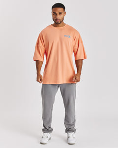 RepClub Oversized T-Shirt Salmon