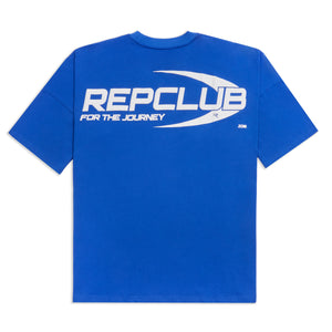 RepClub Oversized T-Shirt Blue