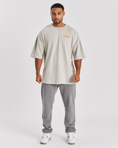 RepClub Oversized T-Shirt Grey