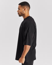 RepClub Oversized T-Shirt Black