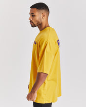 RepClub Oversized T-Shirt Yellow
