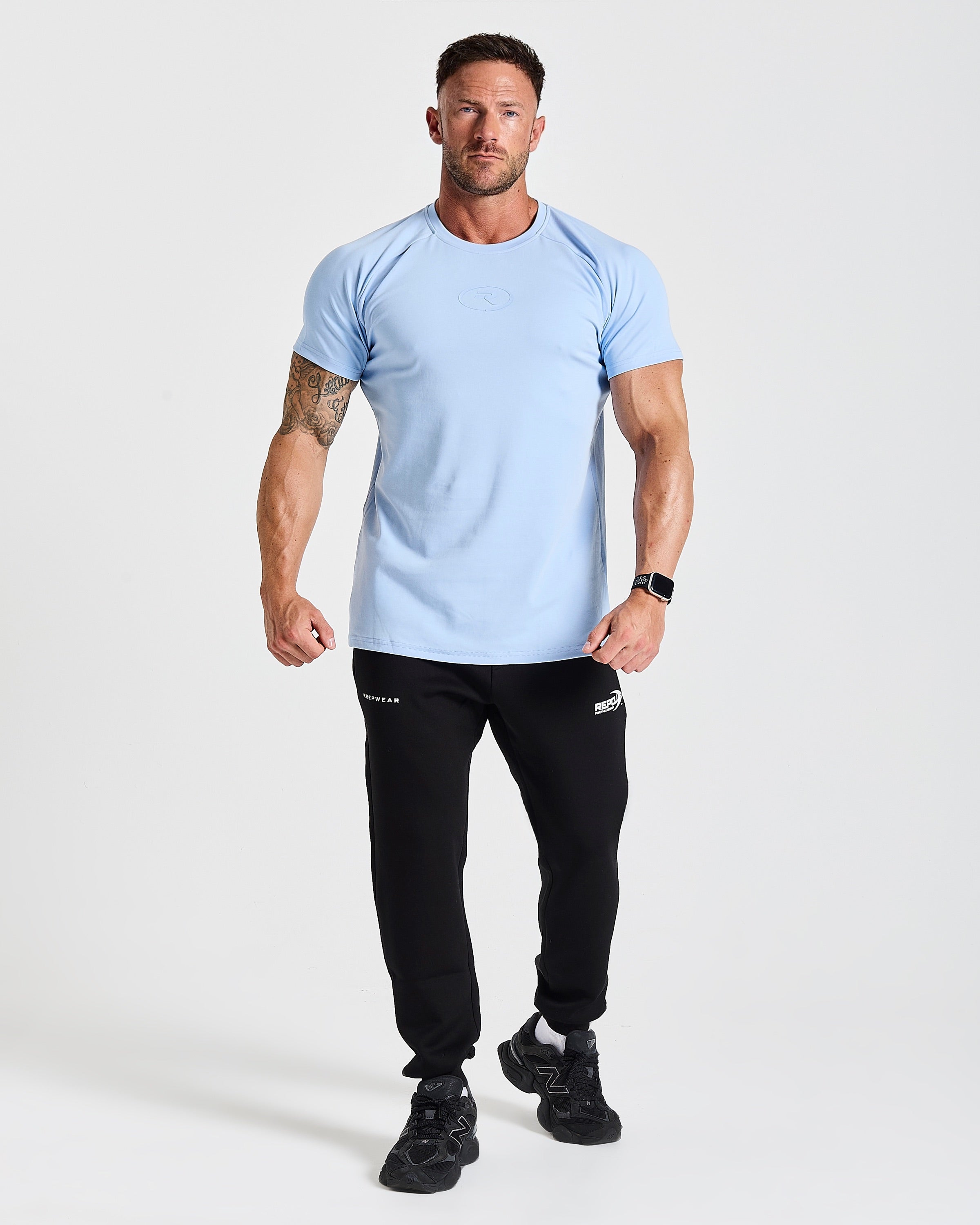 Repwear Fitness Core TShirt Blue