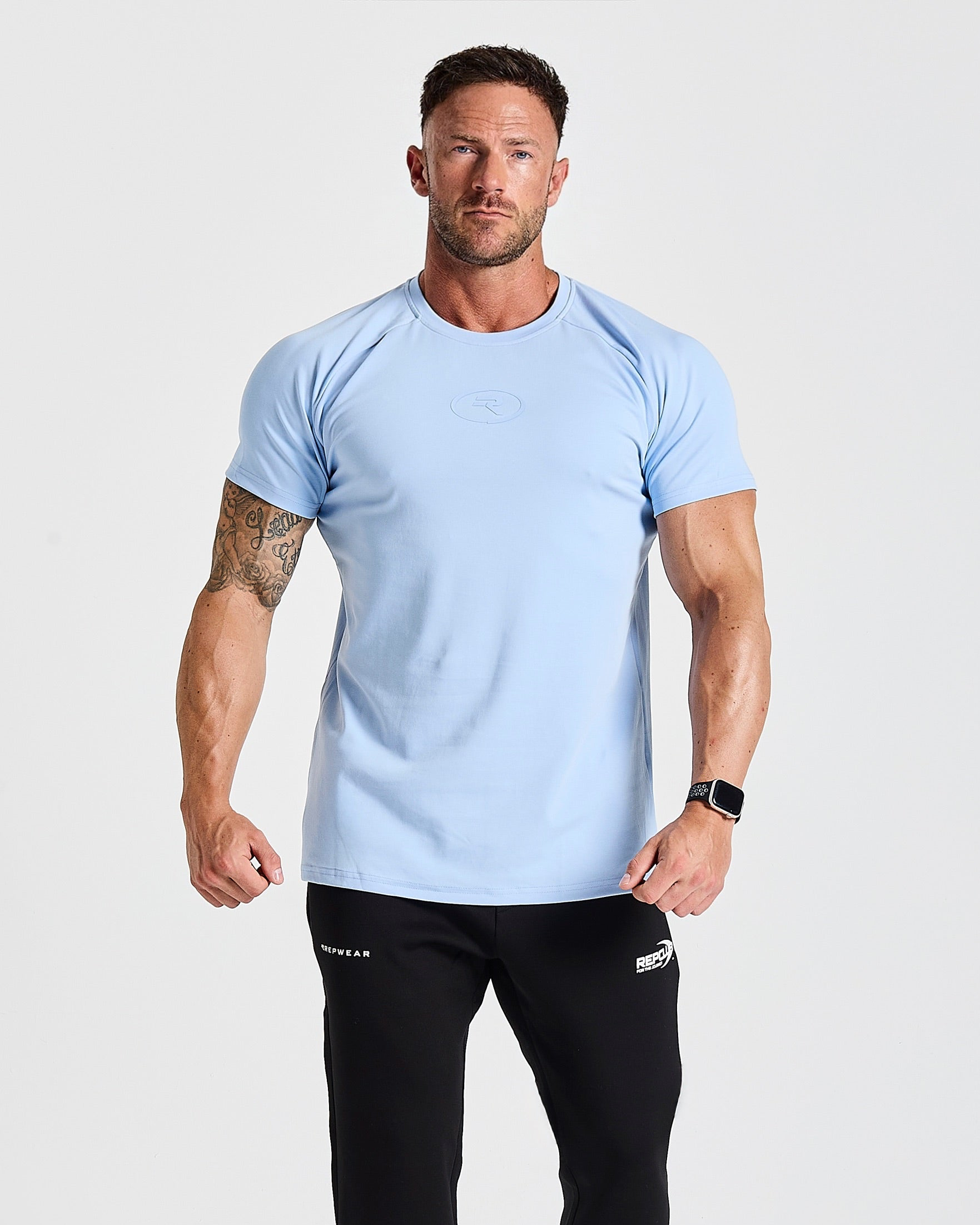Repwear Fitness Core TShirt Blue
