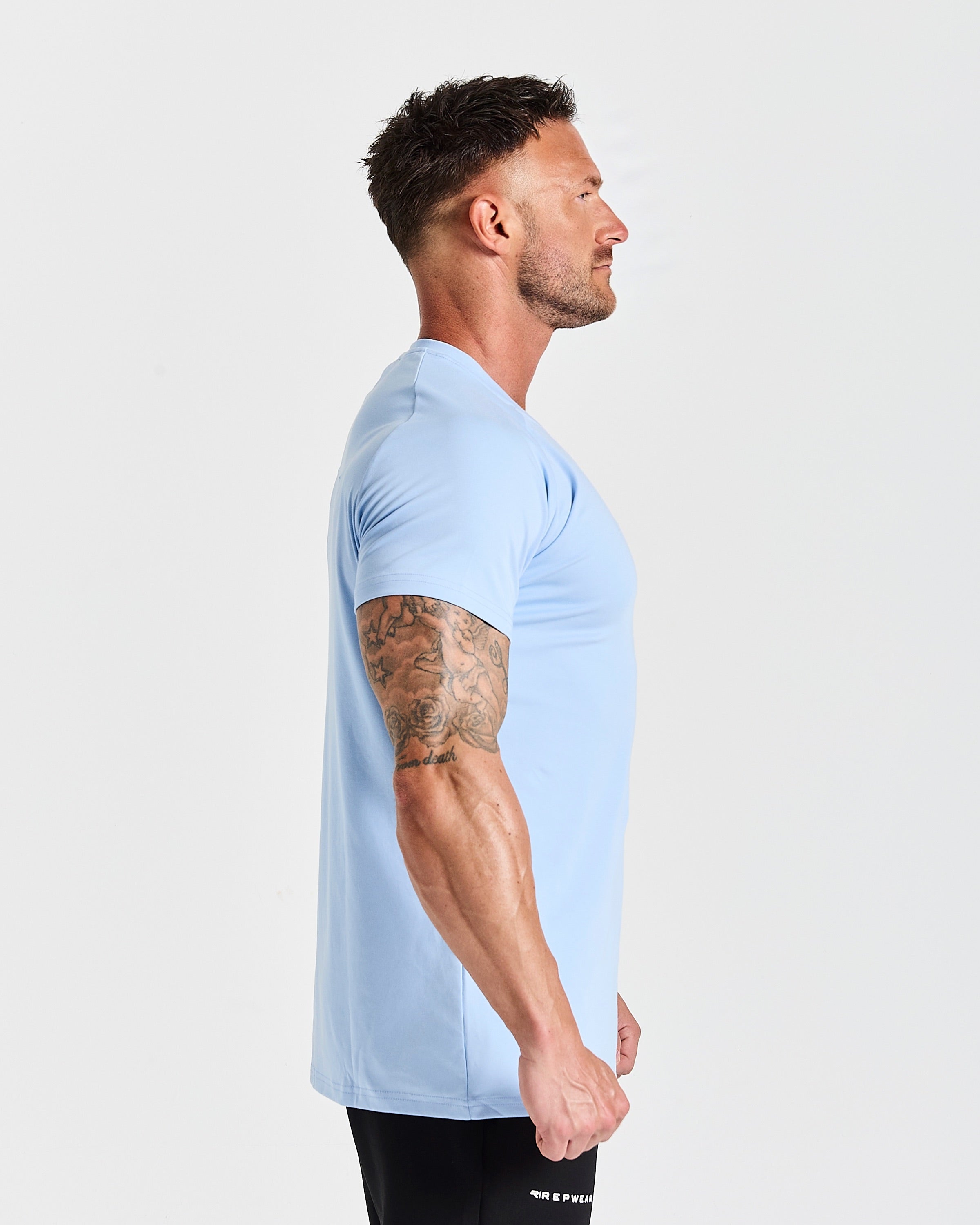 Repwear Fitness Core TShirt Blue