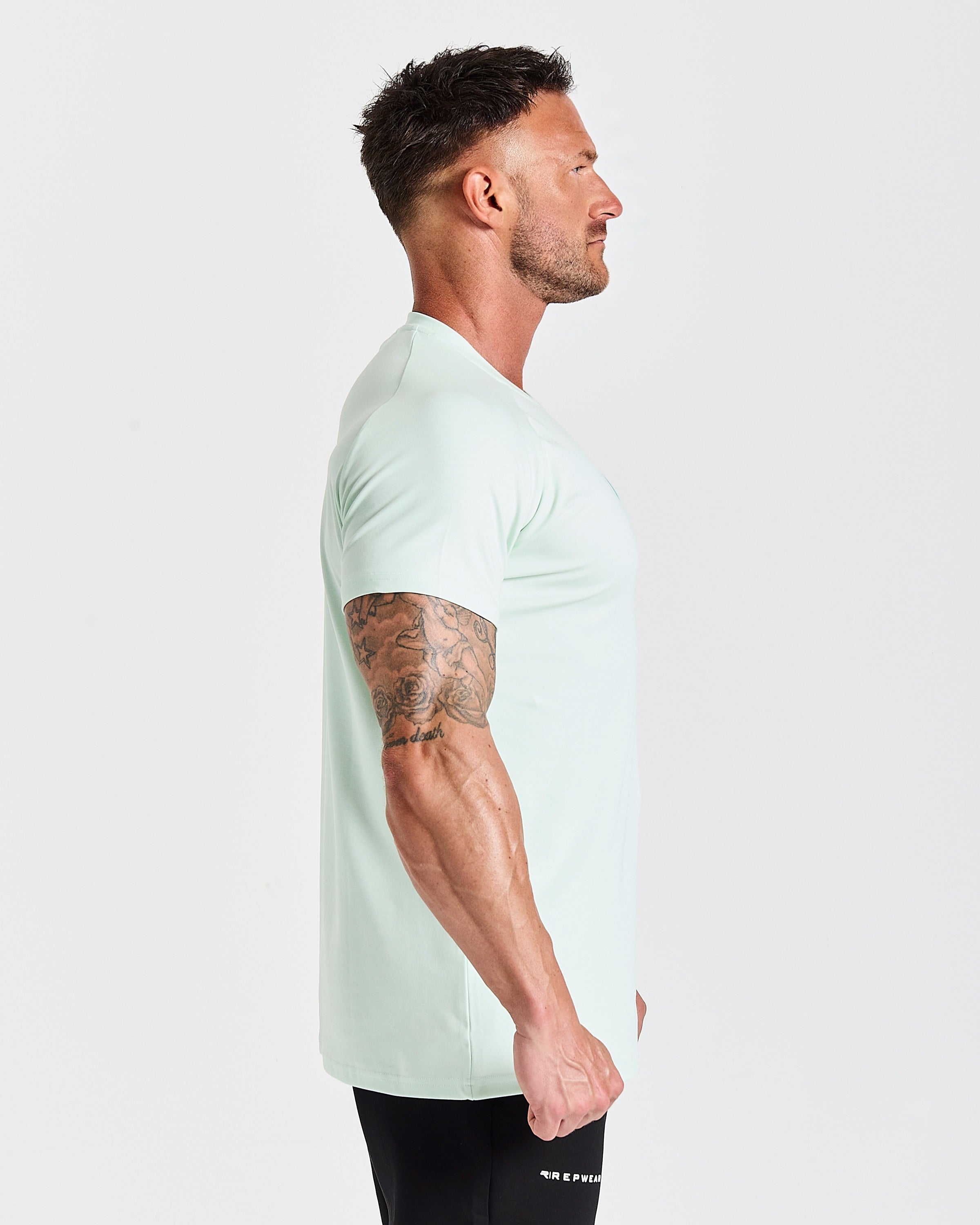 Repwear Fitness Core TShirt Teal