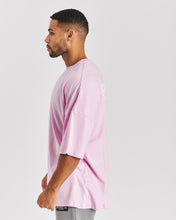 RepClub Oversized T-Shirt Lilac