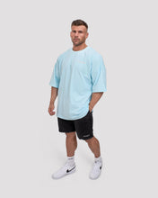 Repwear Fitness Oversized Acid Wash T-Shirt V2 Blue