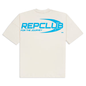 RepClub Oversized T-Shirt Cream